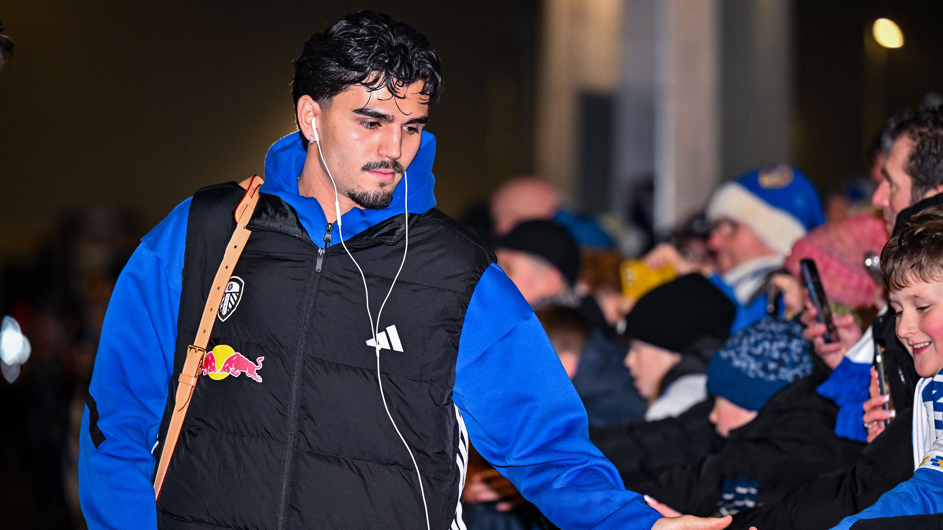 Pascal Struijk ER arrival