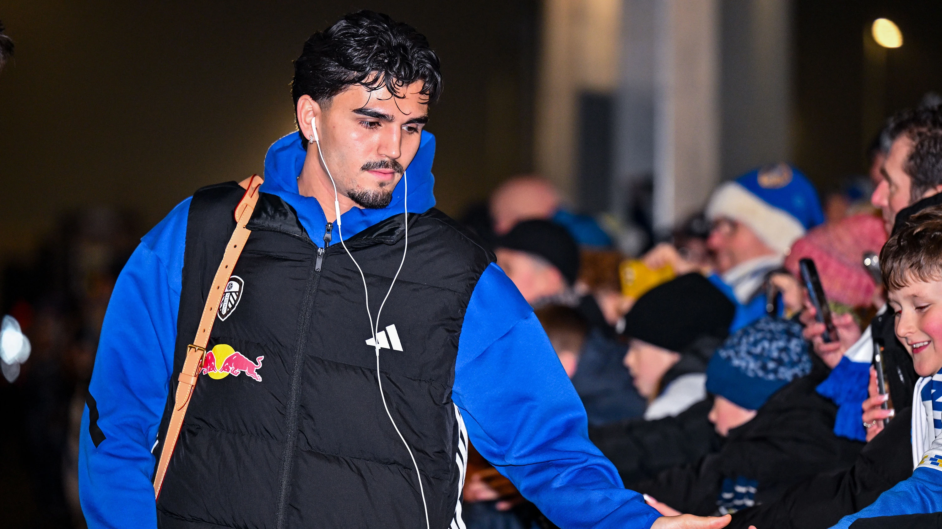 Pascal Struijk ER arrival