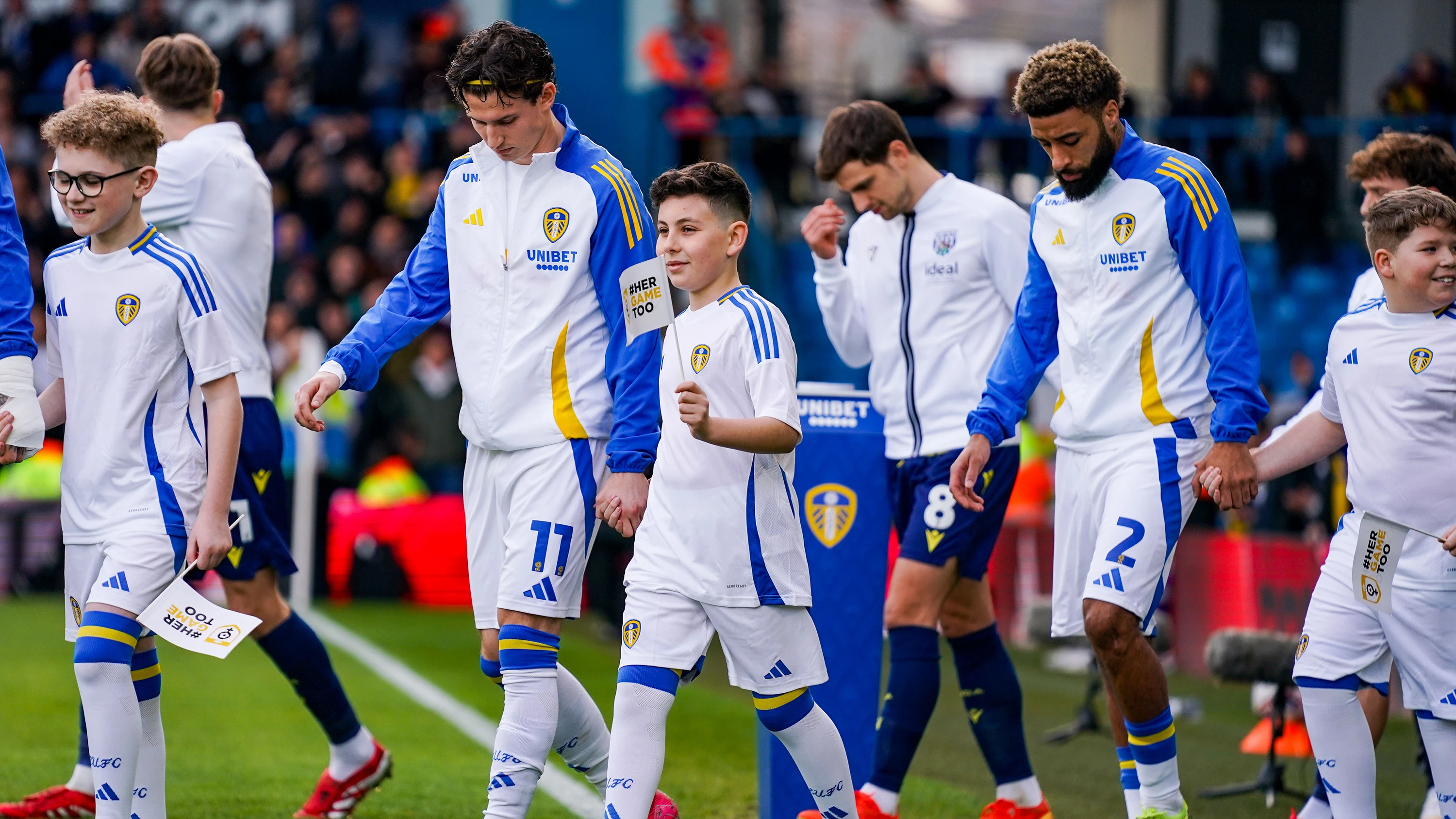 Her Game Too mascot flags