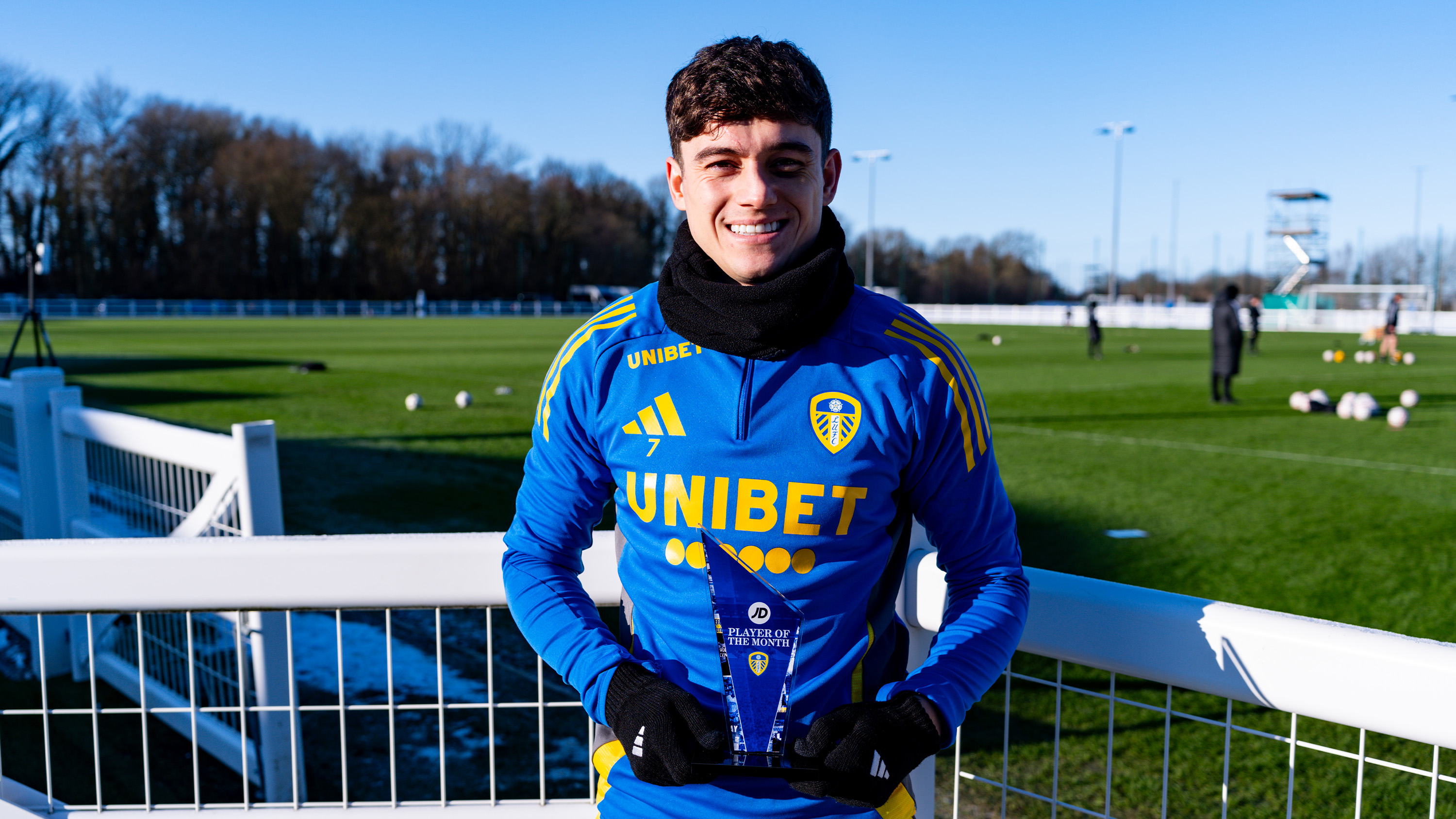 Dan James POTM December 2025