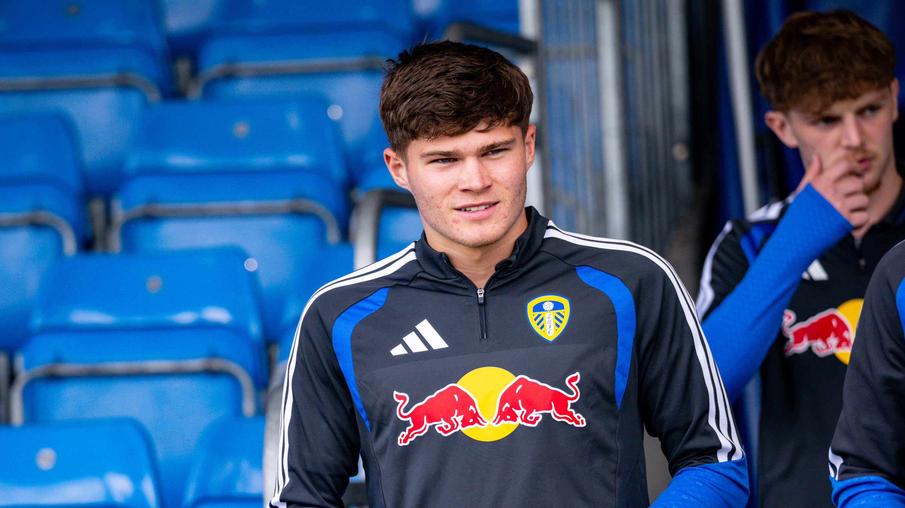 Alfie Cresswell arrival vs Solihull Moors Sep 26 walking