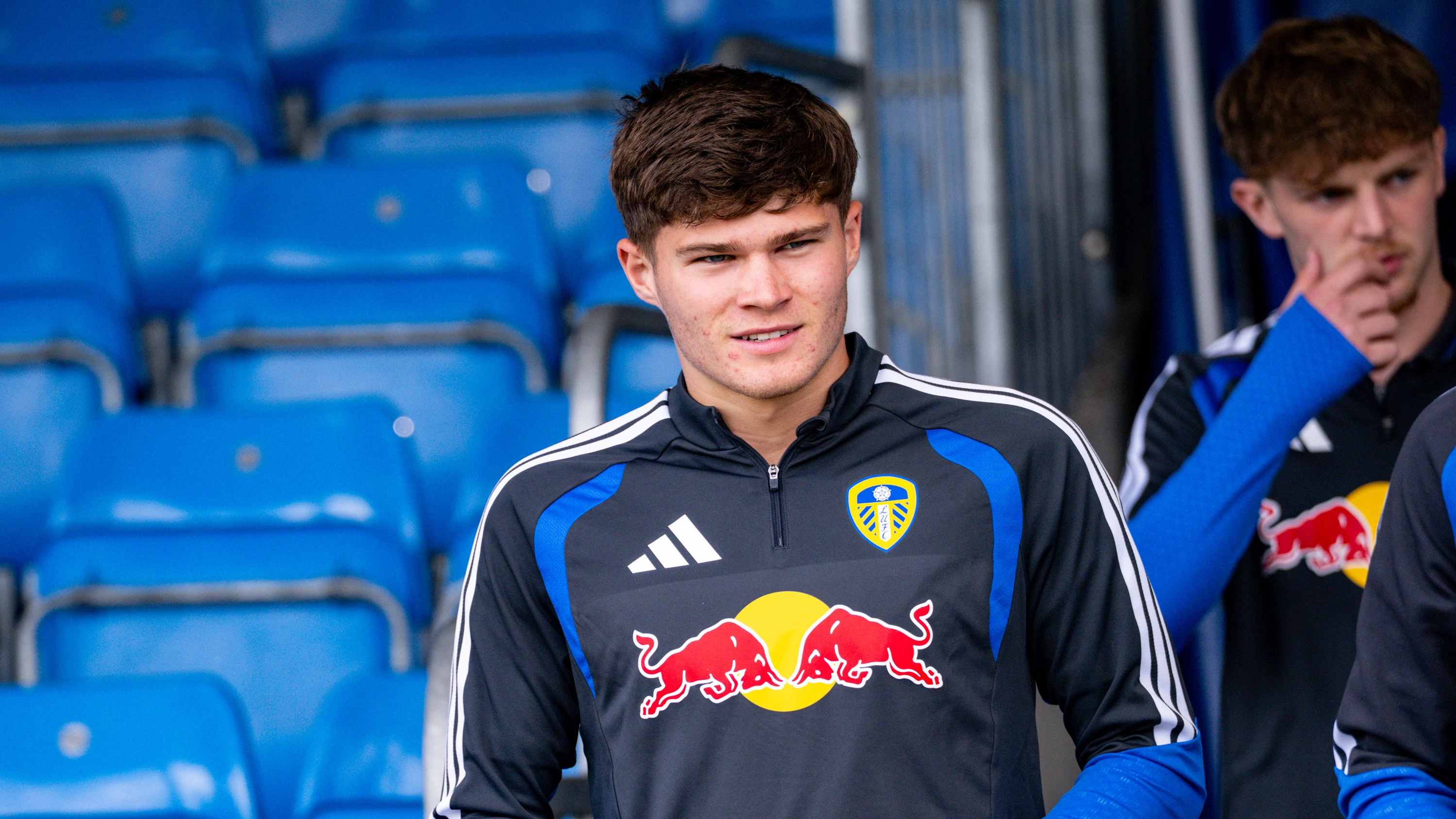 Alfie Cresswell arrival vs Solihull Moors Sep 26 walking