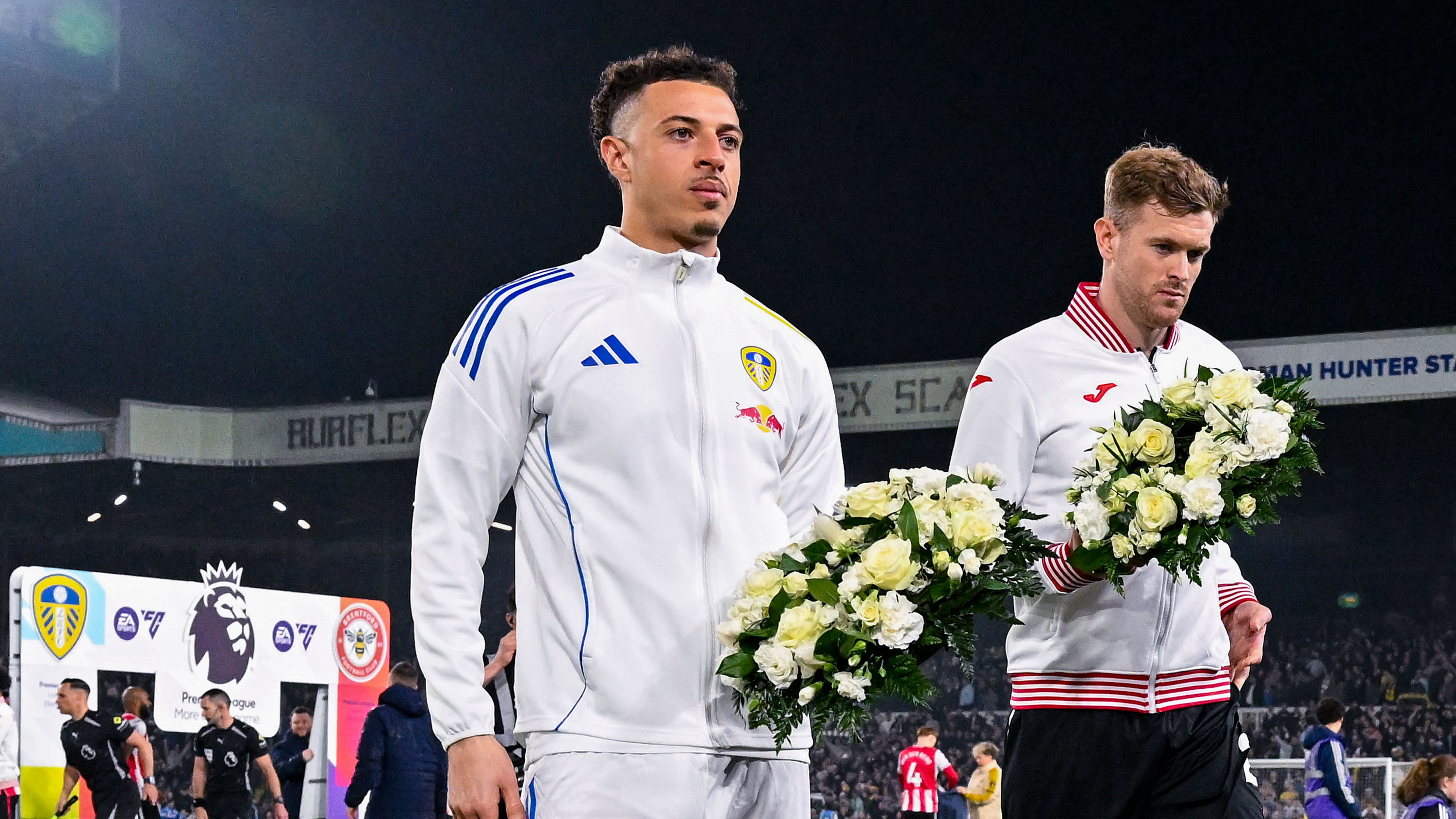 Ethan Ampadu Brentford Mar 26 Chris and Kev Wreath