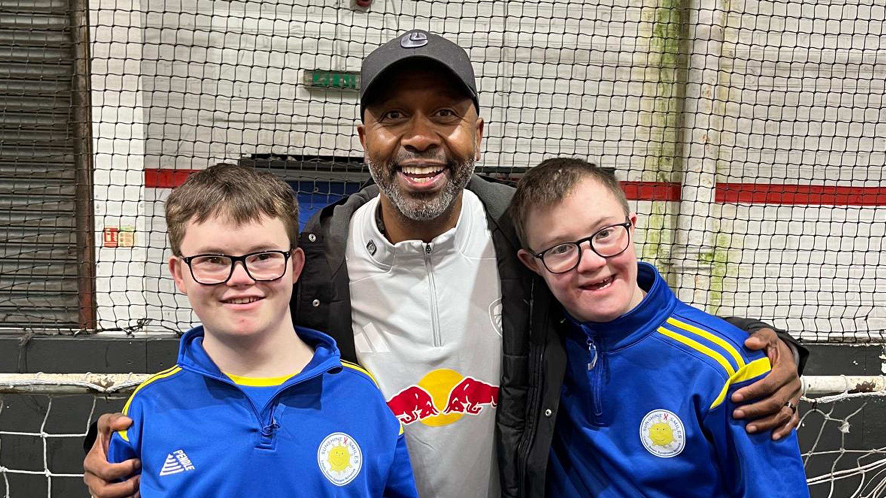 Lucas Radebe Sunshine & Smiles (1)