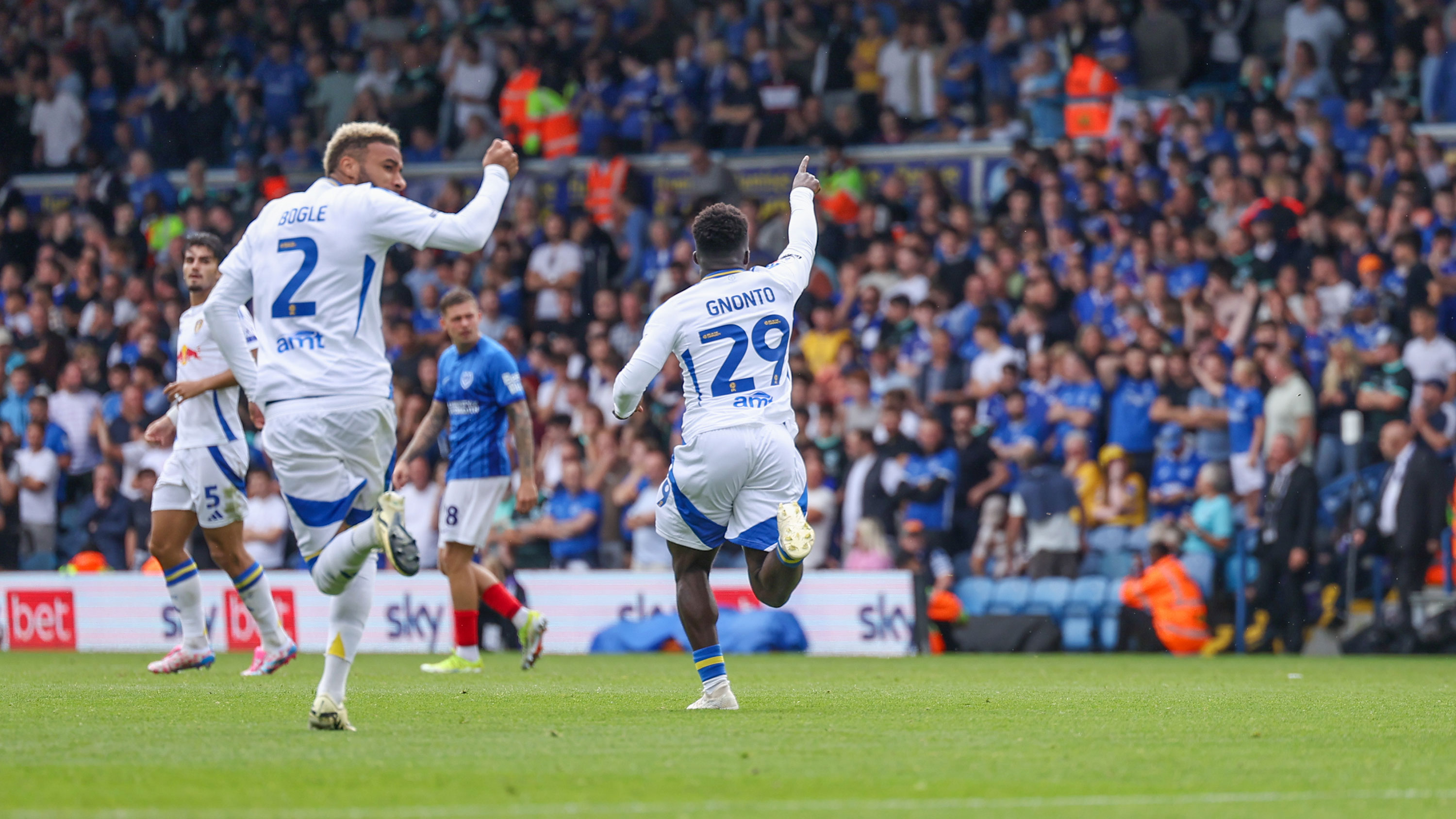Rewind: Goals v Portsmouth