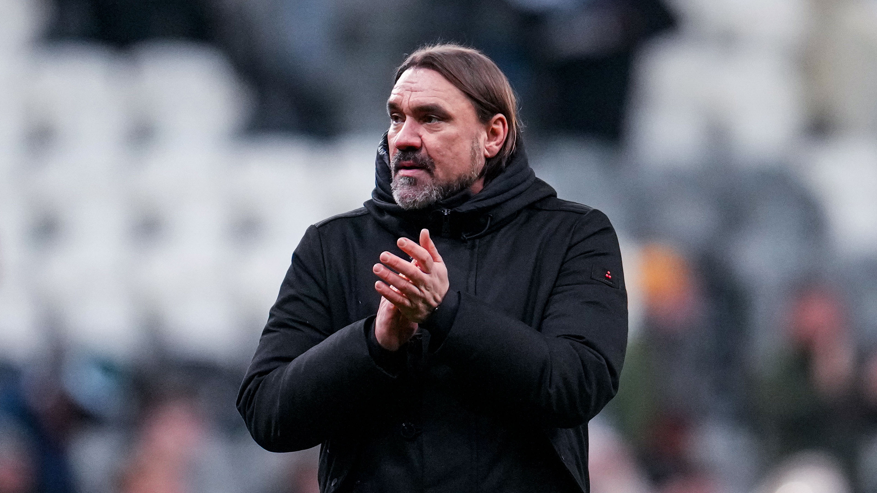 Daniel Farke Newcastle Clapping