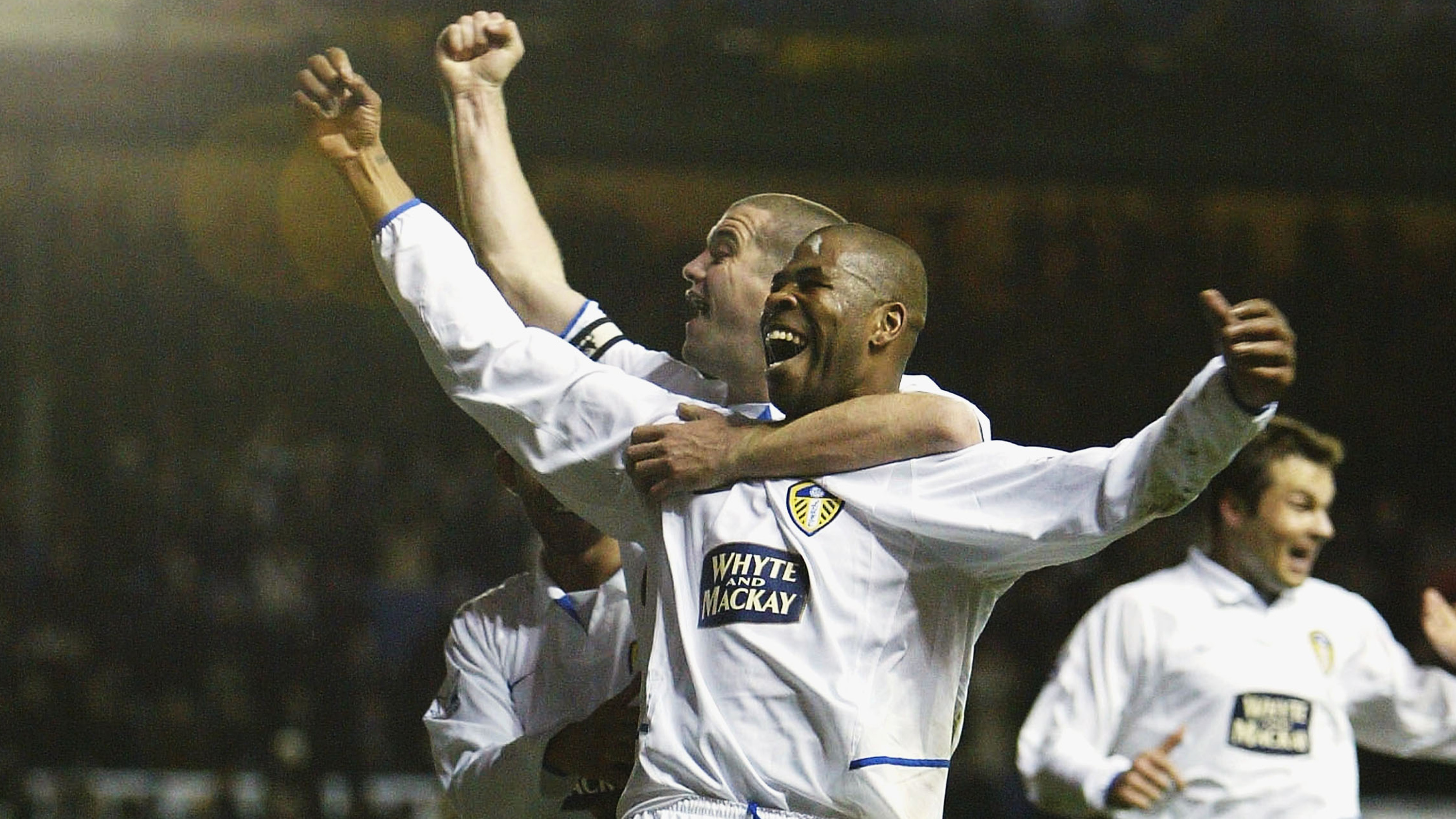 Michael Duberry Fulham Celebration