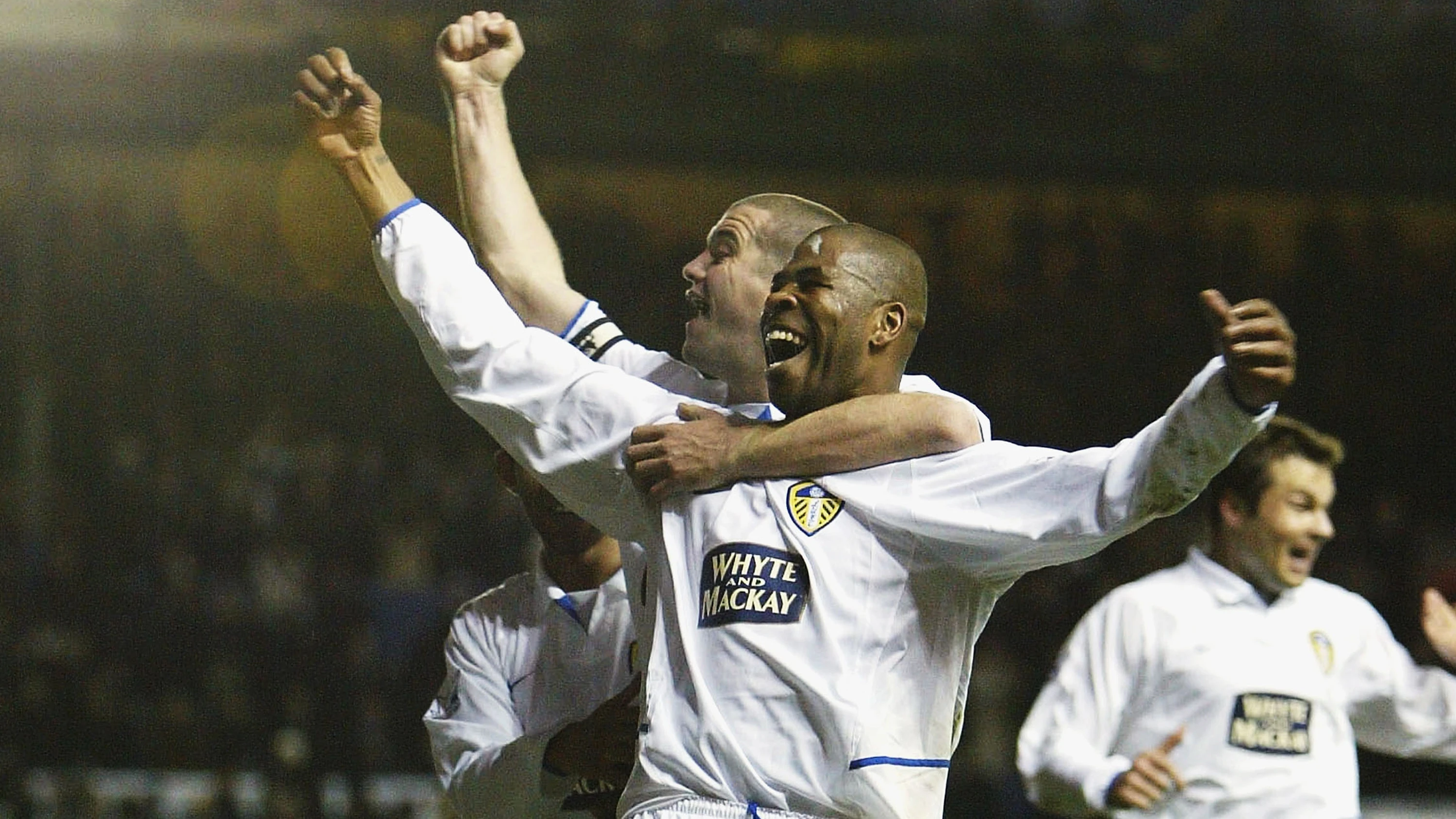 Michael Duberry Fulham Celebration