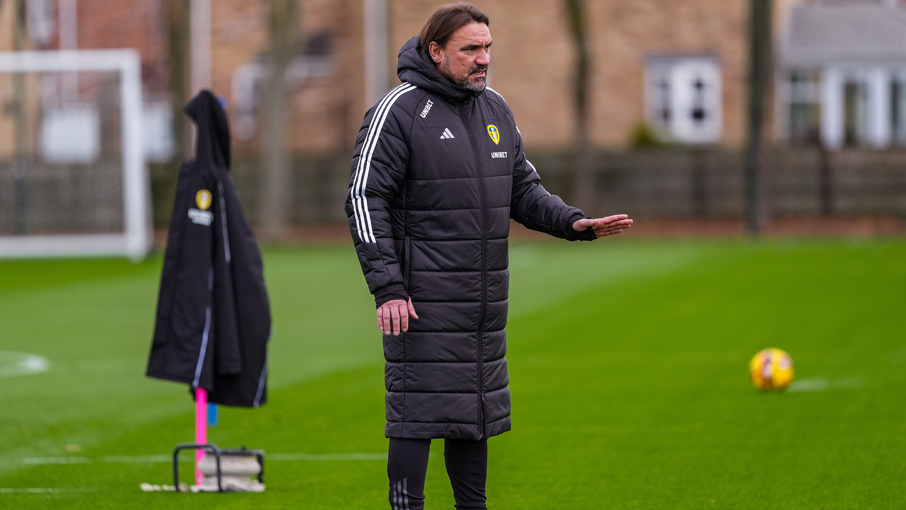 DANIEL FARKE TRAINING OCTOBER