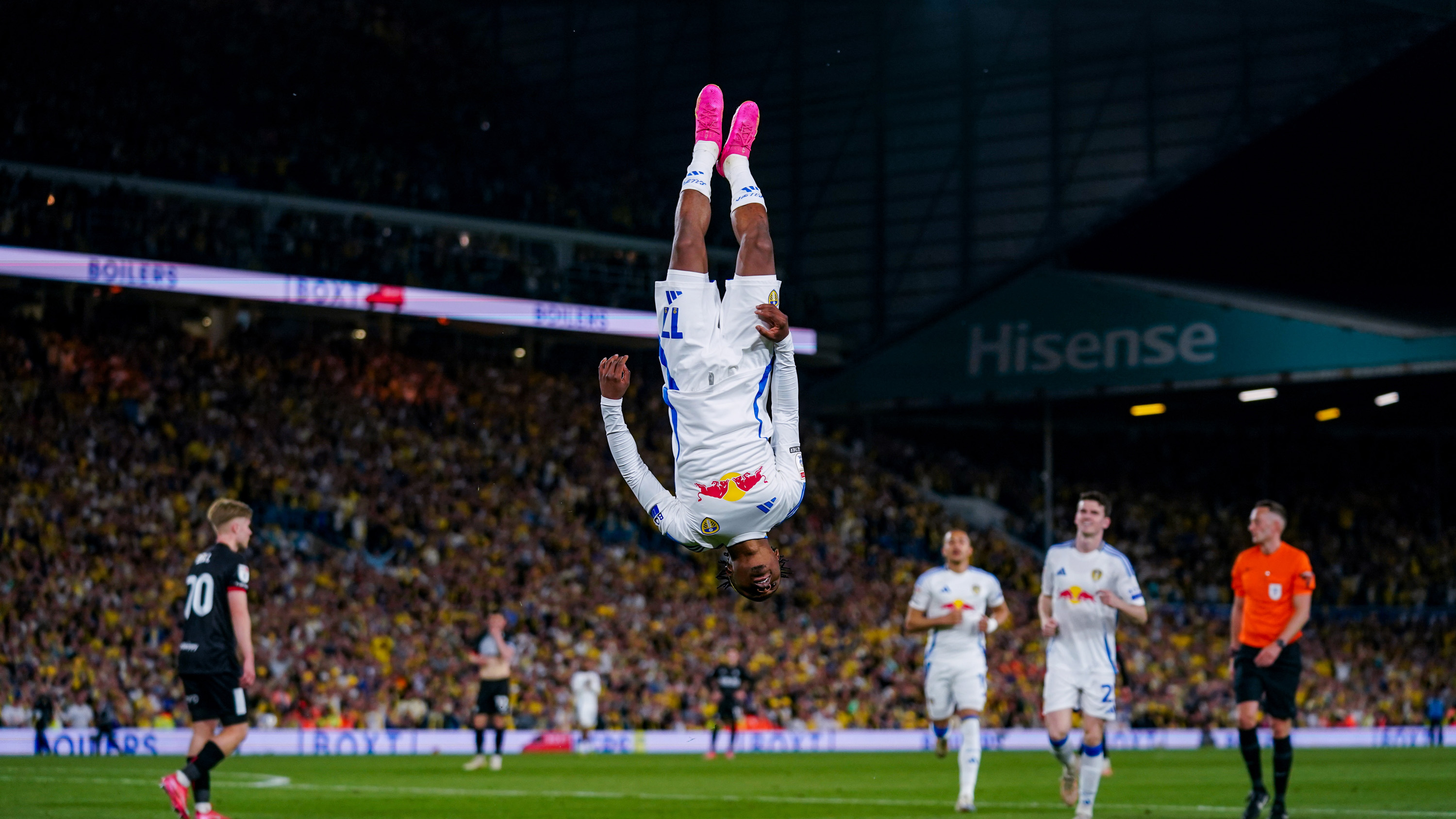 Largie Ramazani cele vs Bristol H