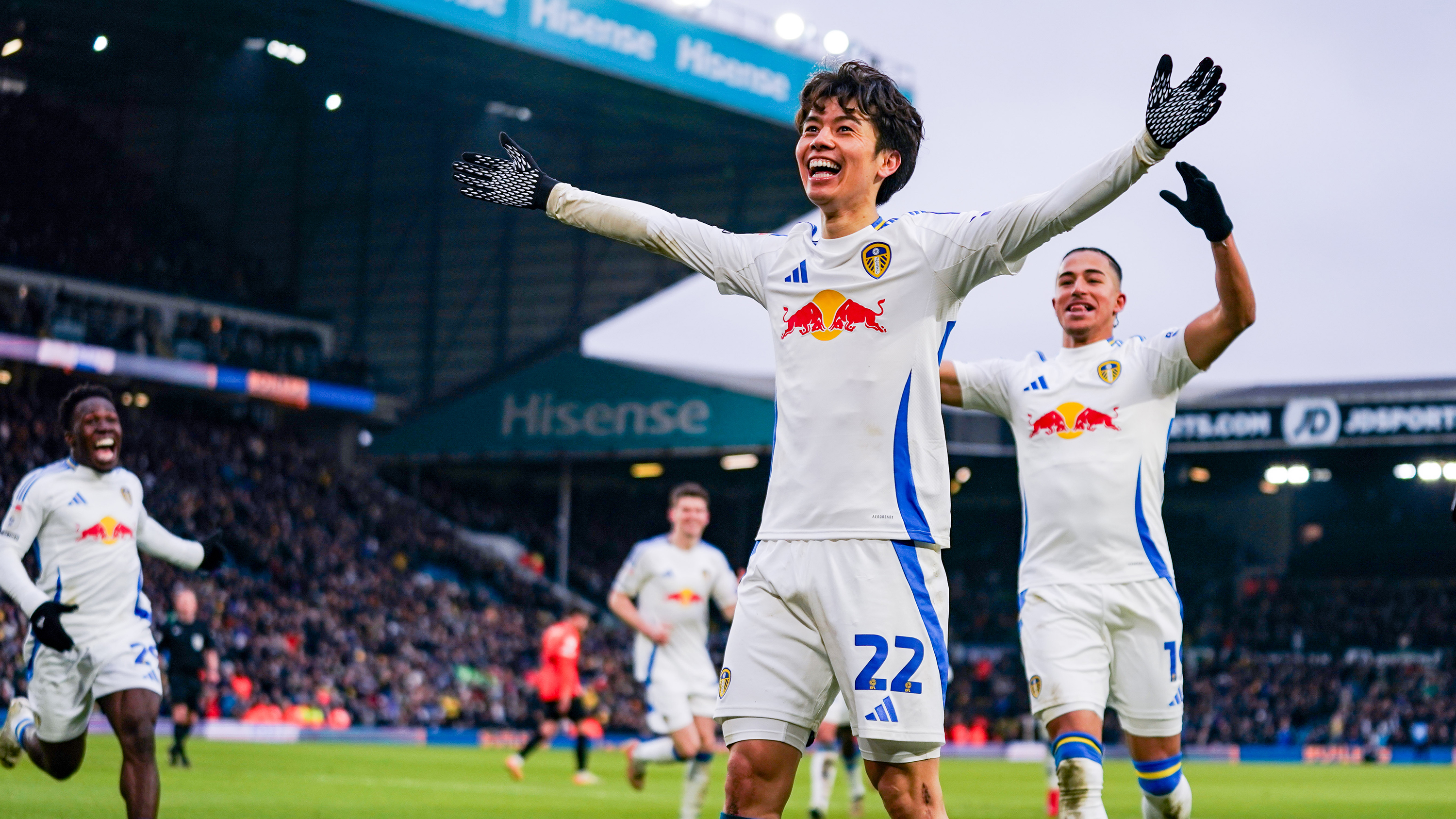 tanaka goal sheff weds