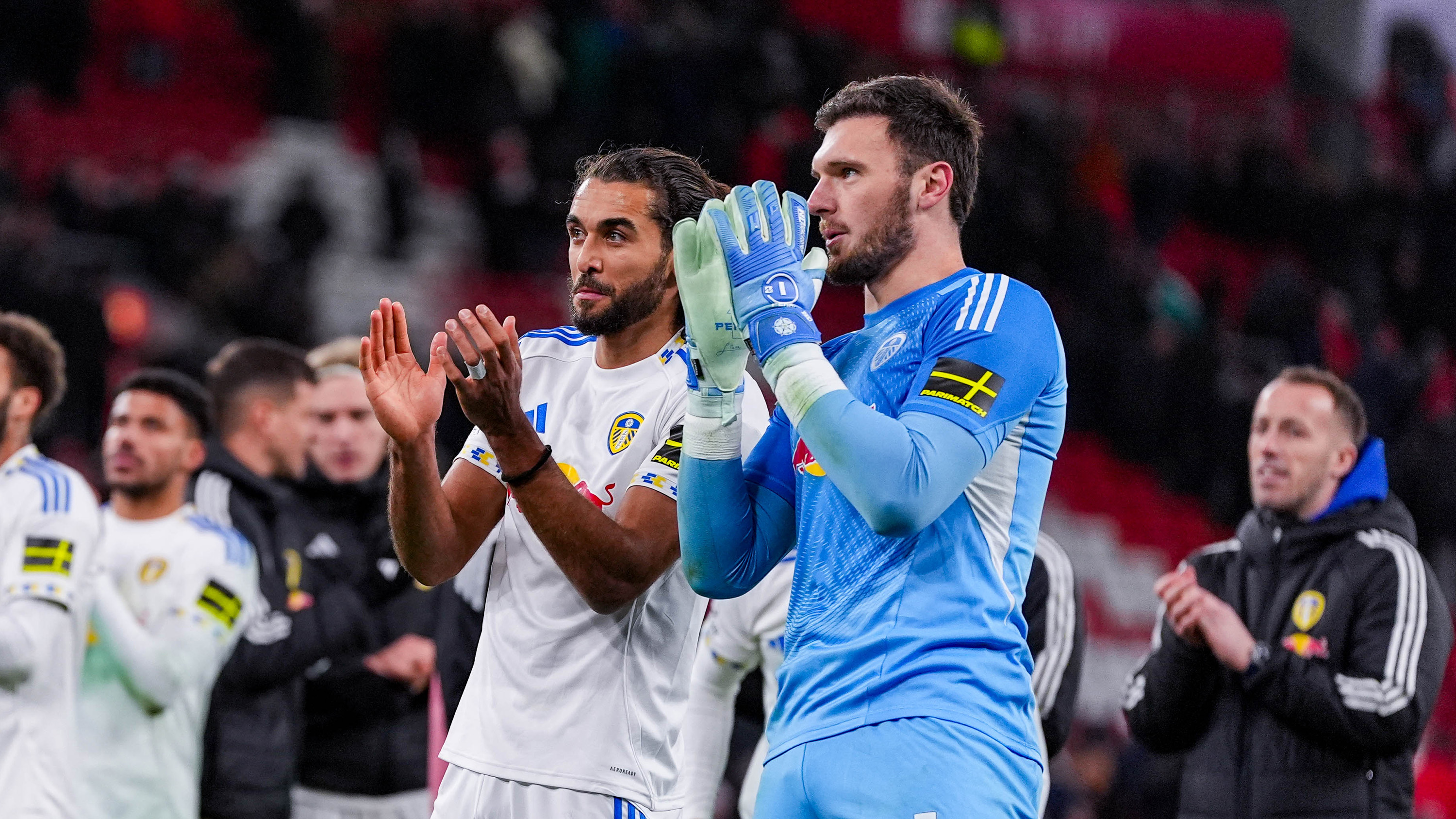 DCL Perri Liverpool Applaud Fans