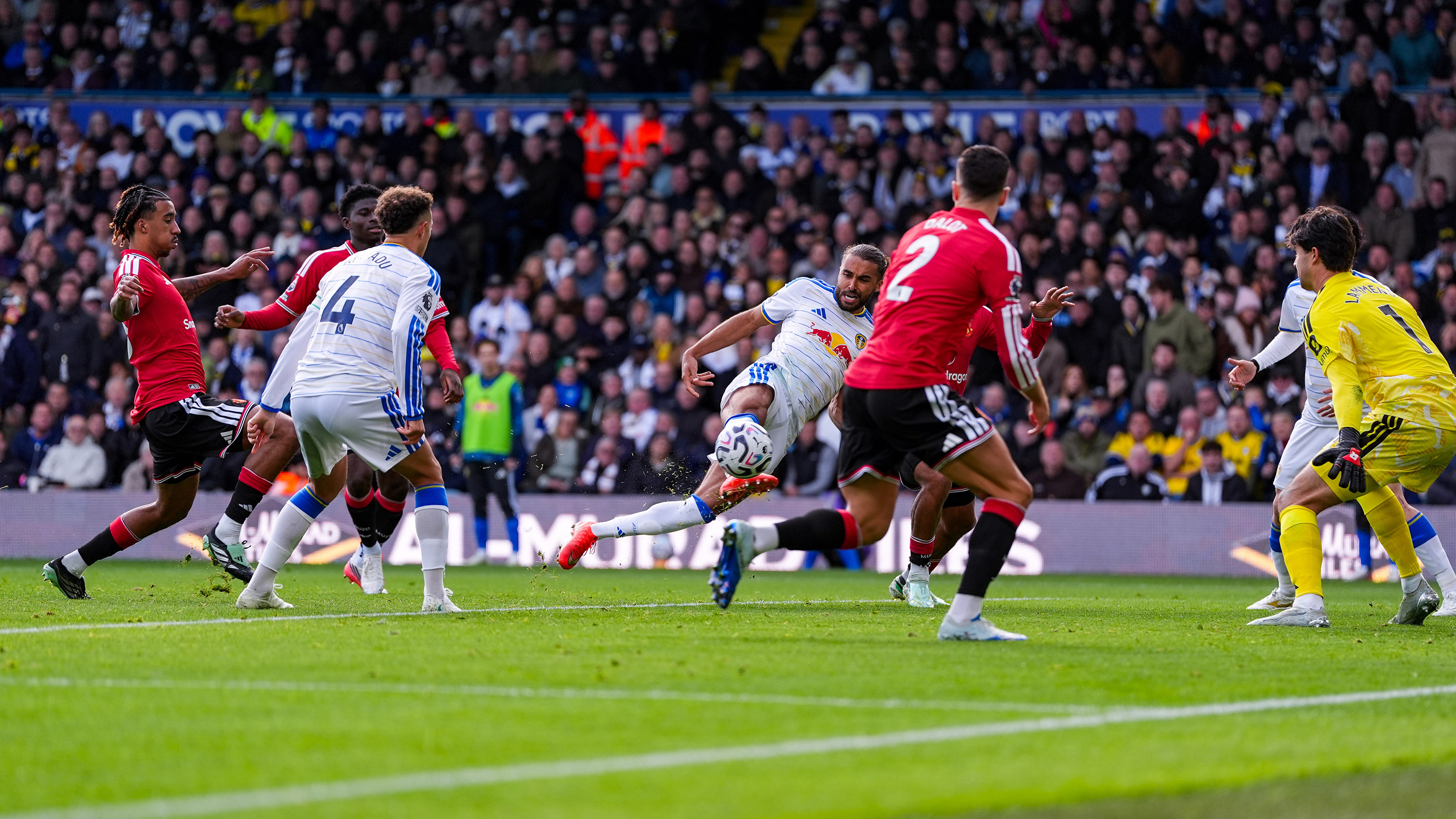 Dominic Calvert-Lewin goal vs Manchester United Oct 26 (1)