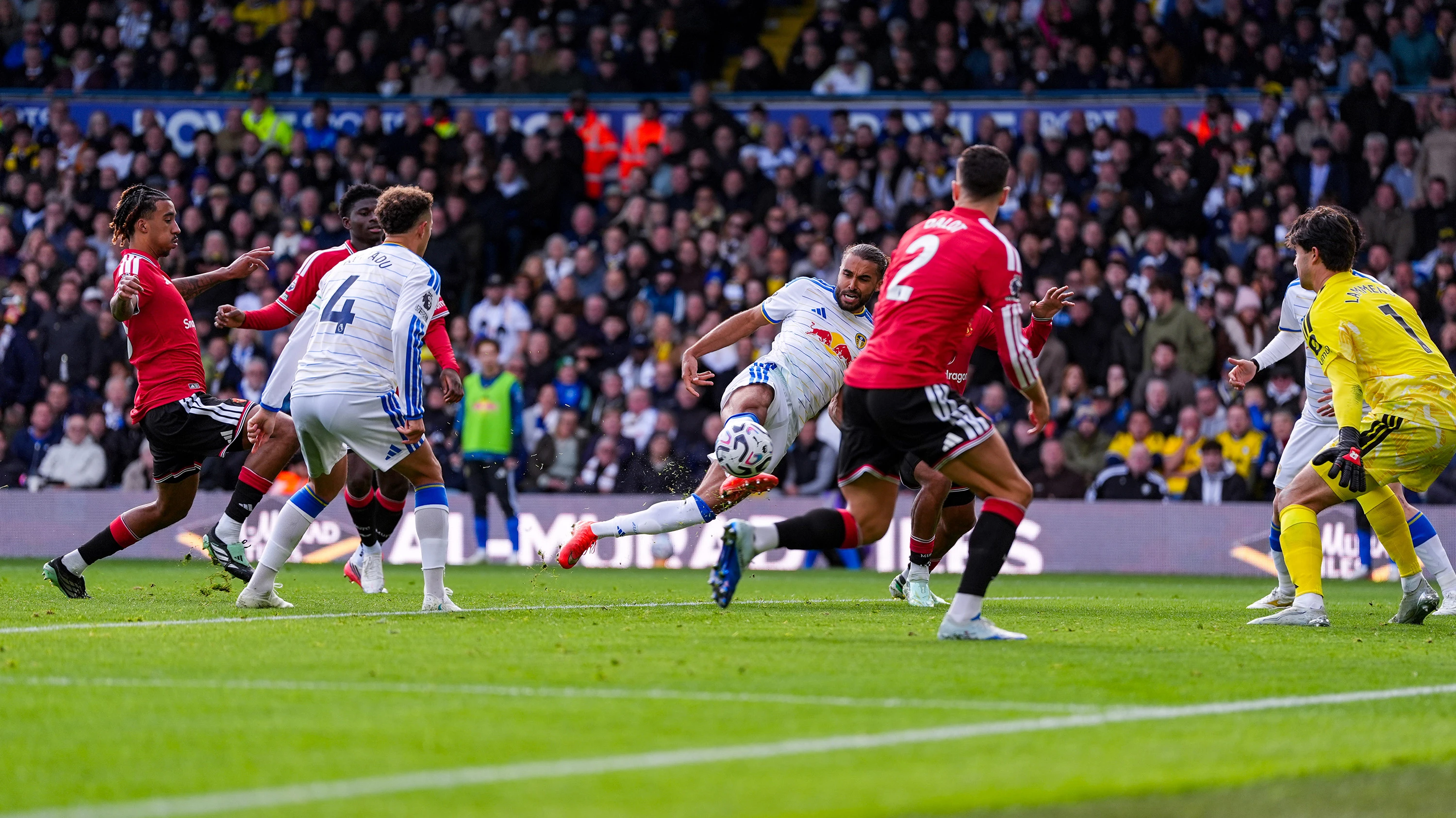 Dominic Calvert-Lewin goal vs Manchester United Oct 26 (1)
