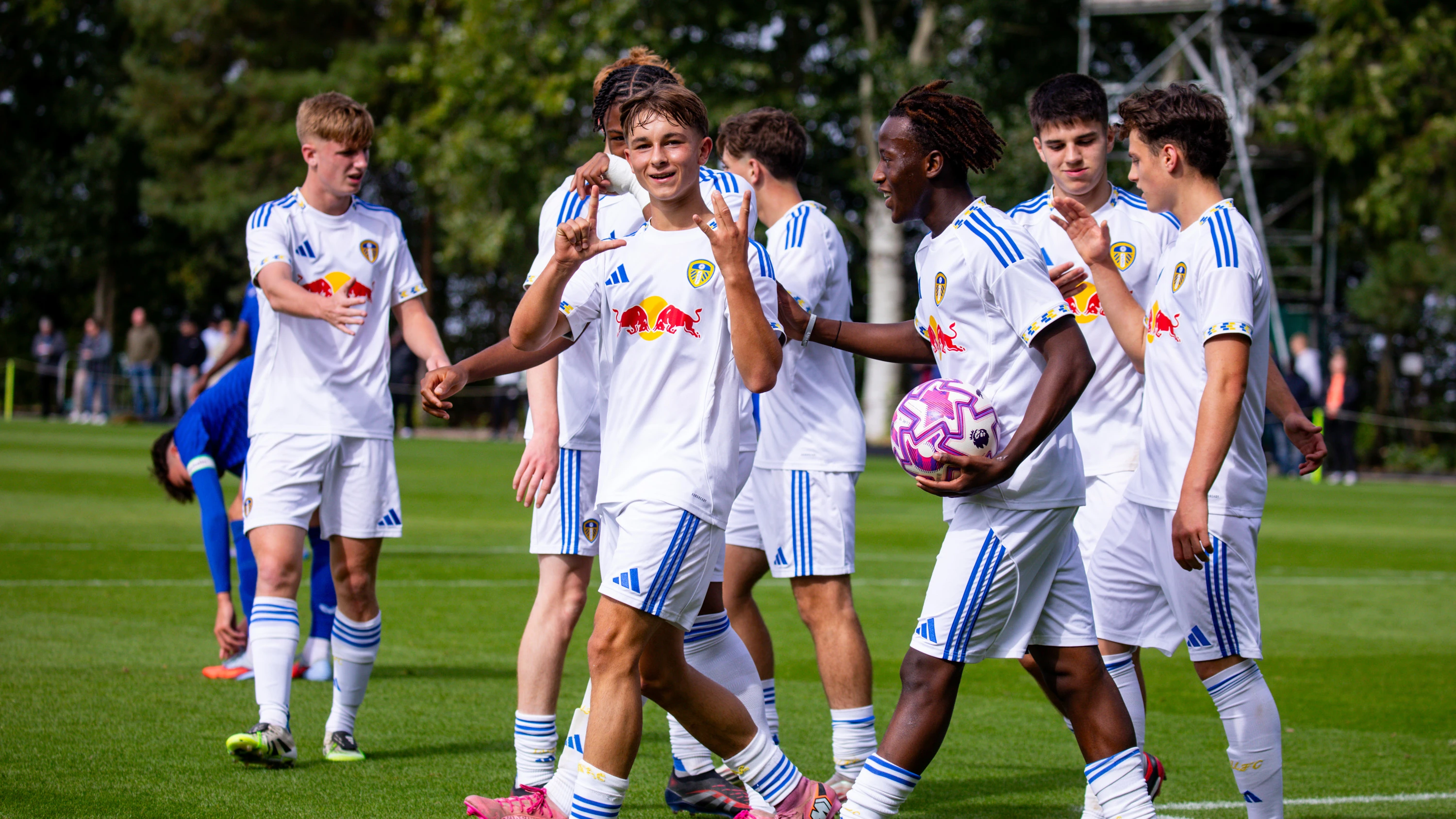 Logan White cele vs Everton U18 cover