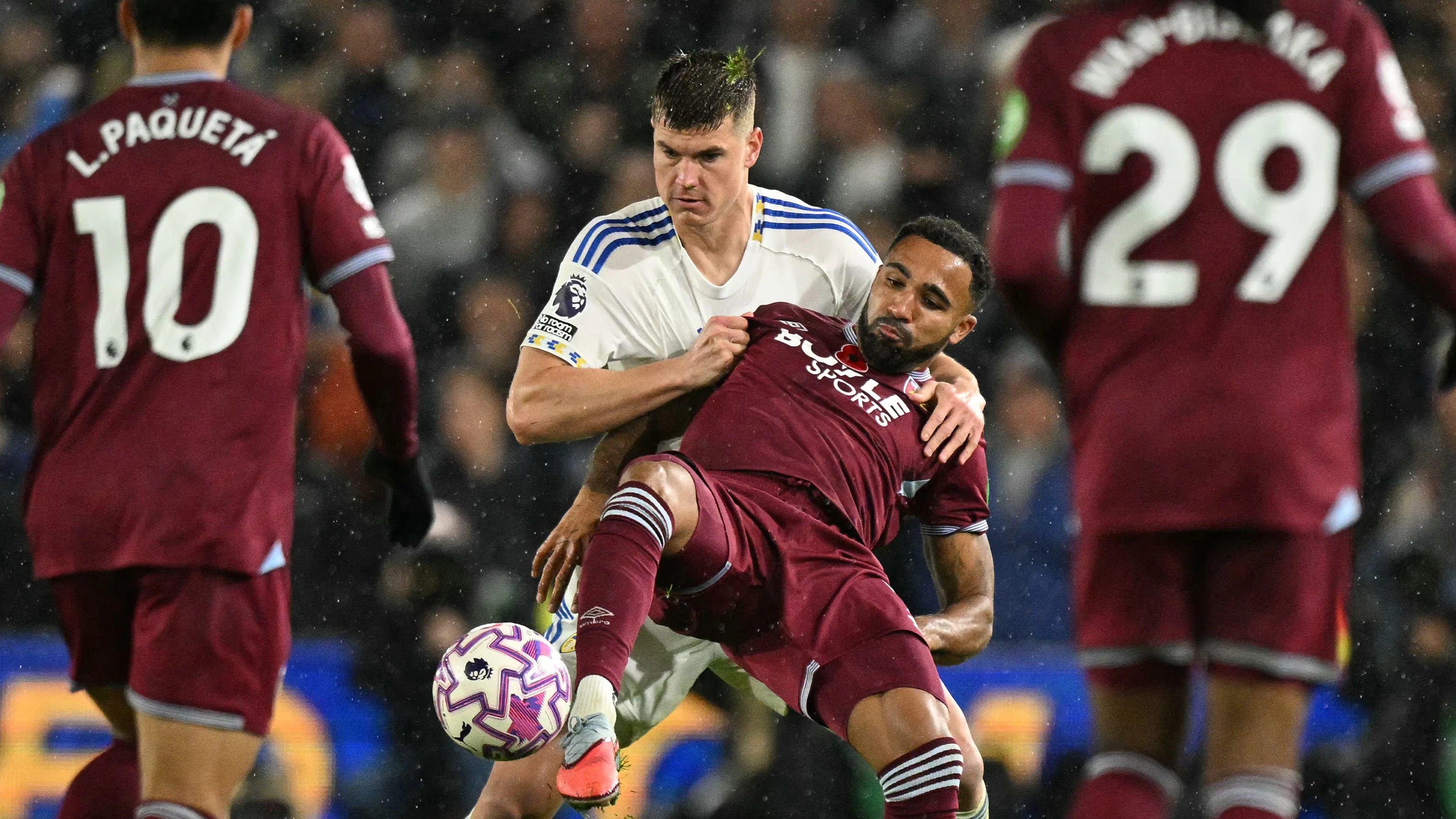 Jaka Bijol West Ham Oct 25 Challenging