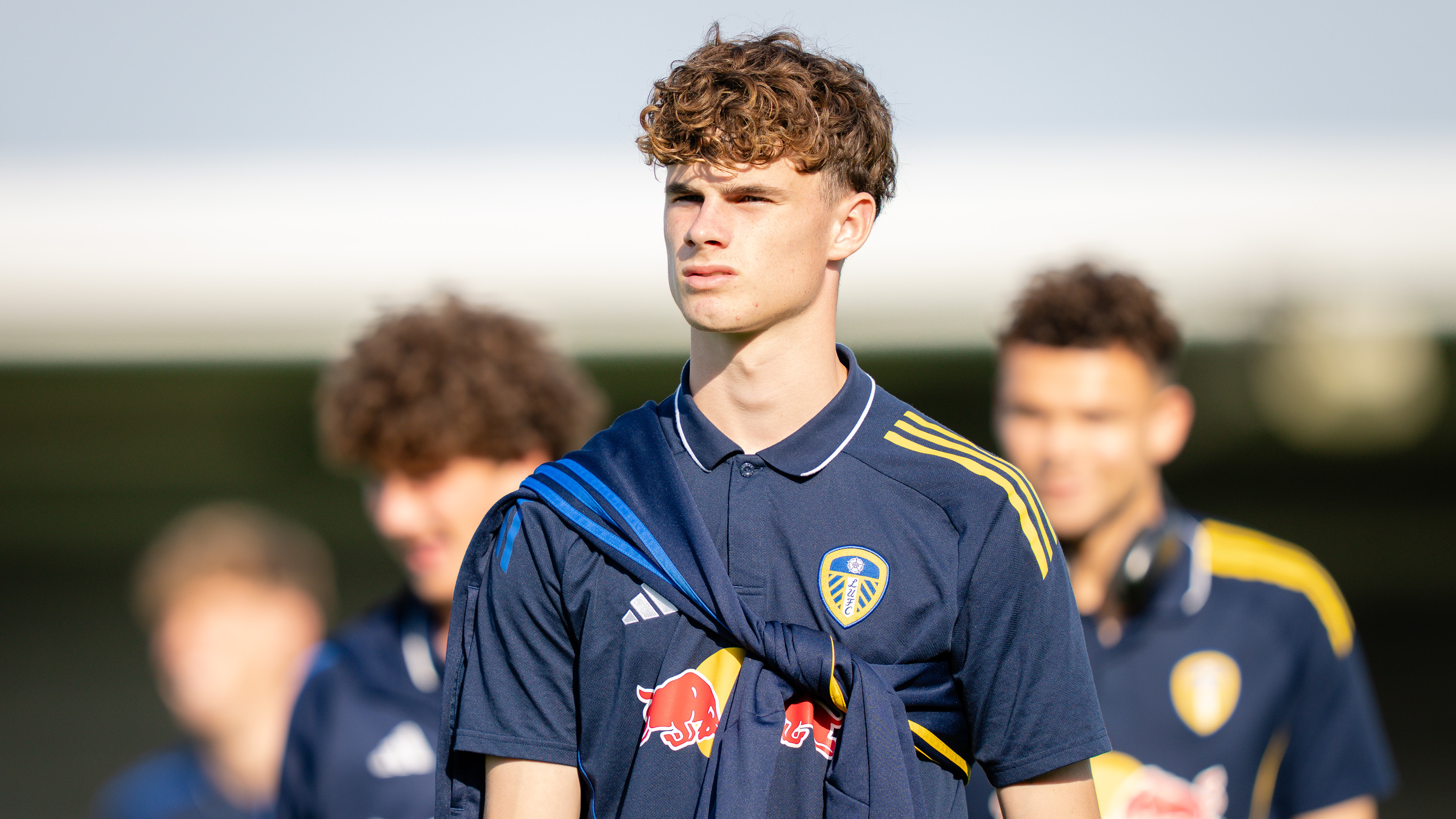 Harry Gray arrival at Boston