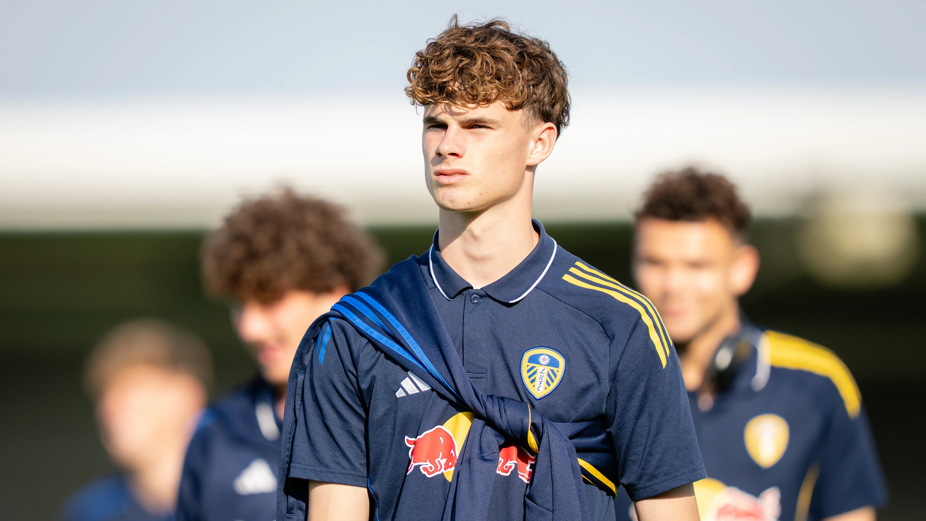 Harry Gray arrival at Boston