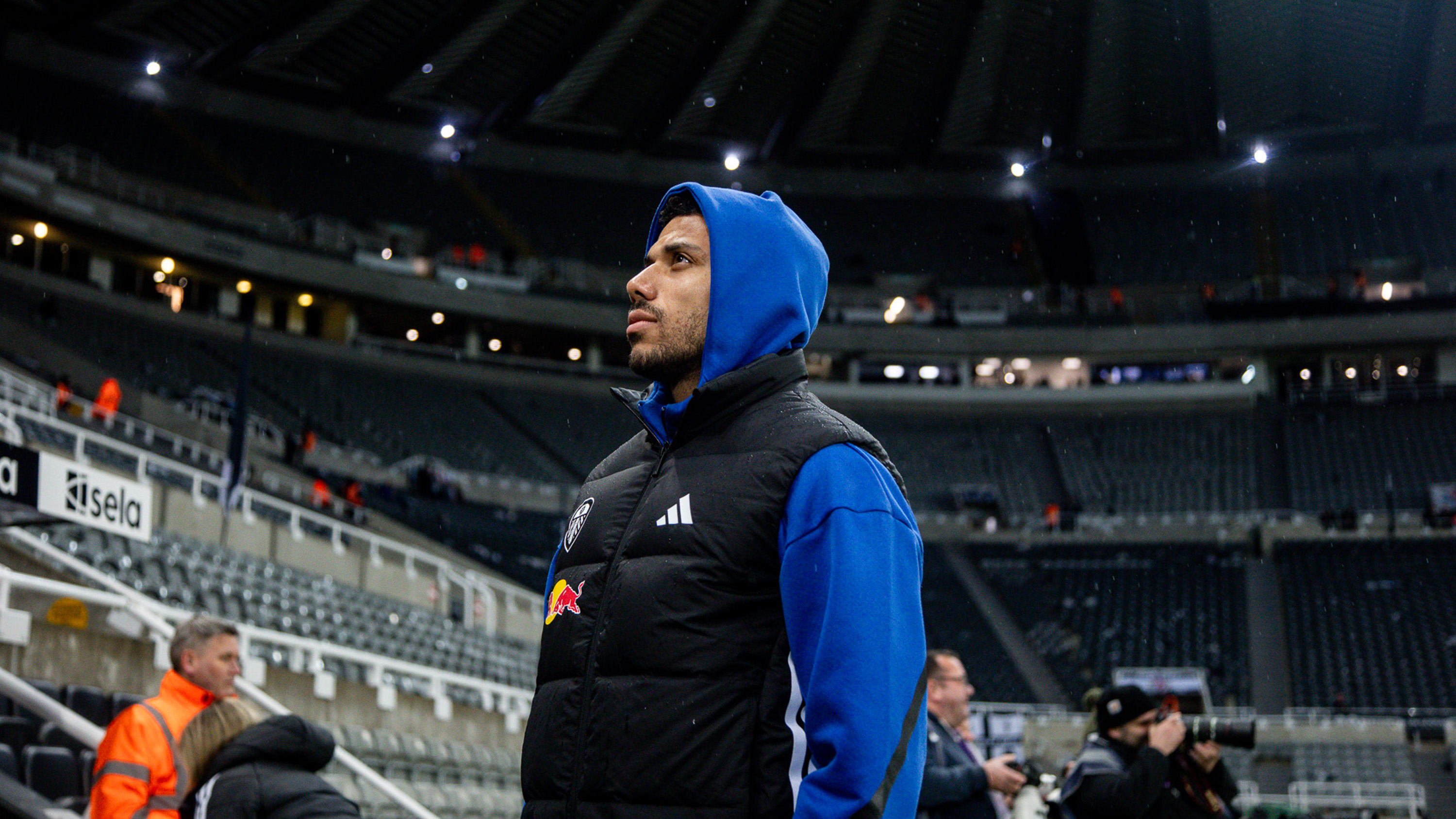 James Justin arrival St James' Park