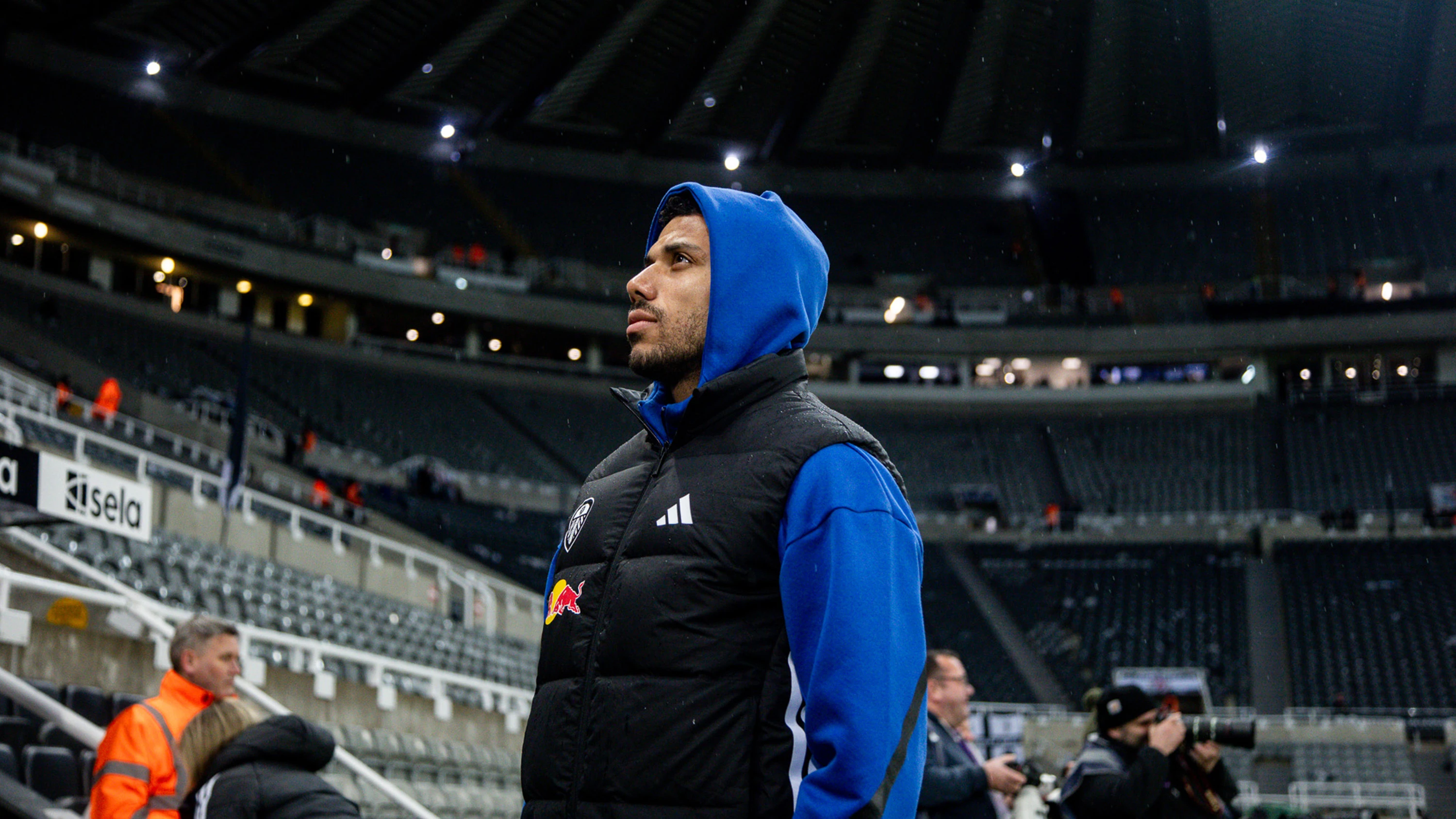 James Justin arrival St James' Park