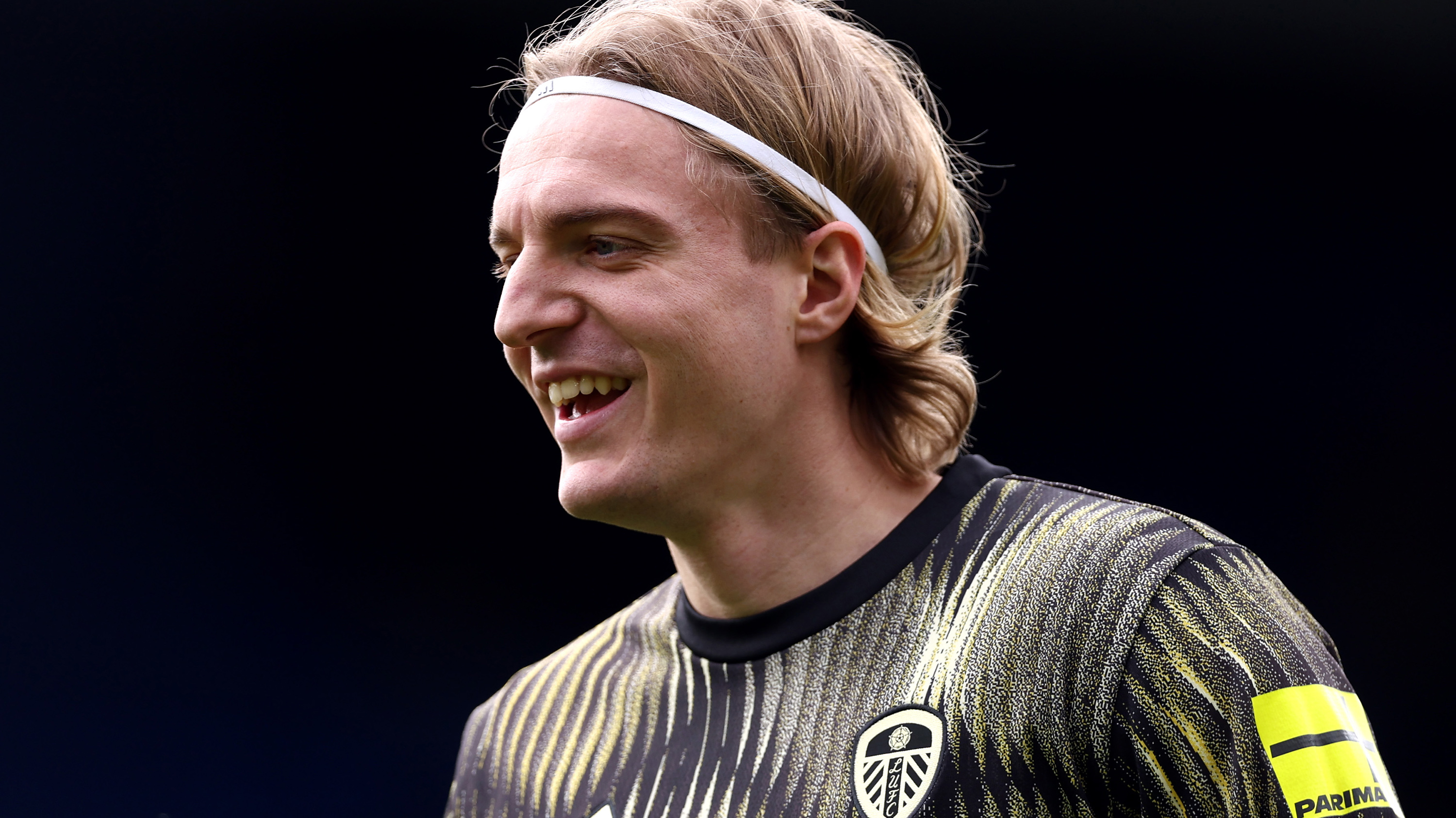 Sebastiaan Bornauw Crystal Palace Mar 26 Smiling