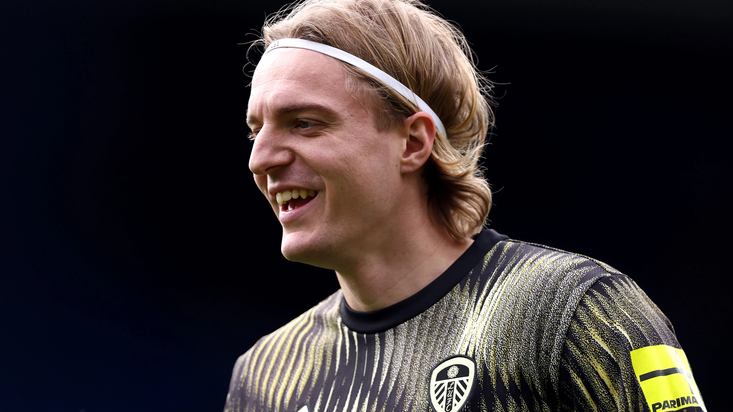 Sebastiaan Bornauw Crystal Palace Mar 26 Smiling