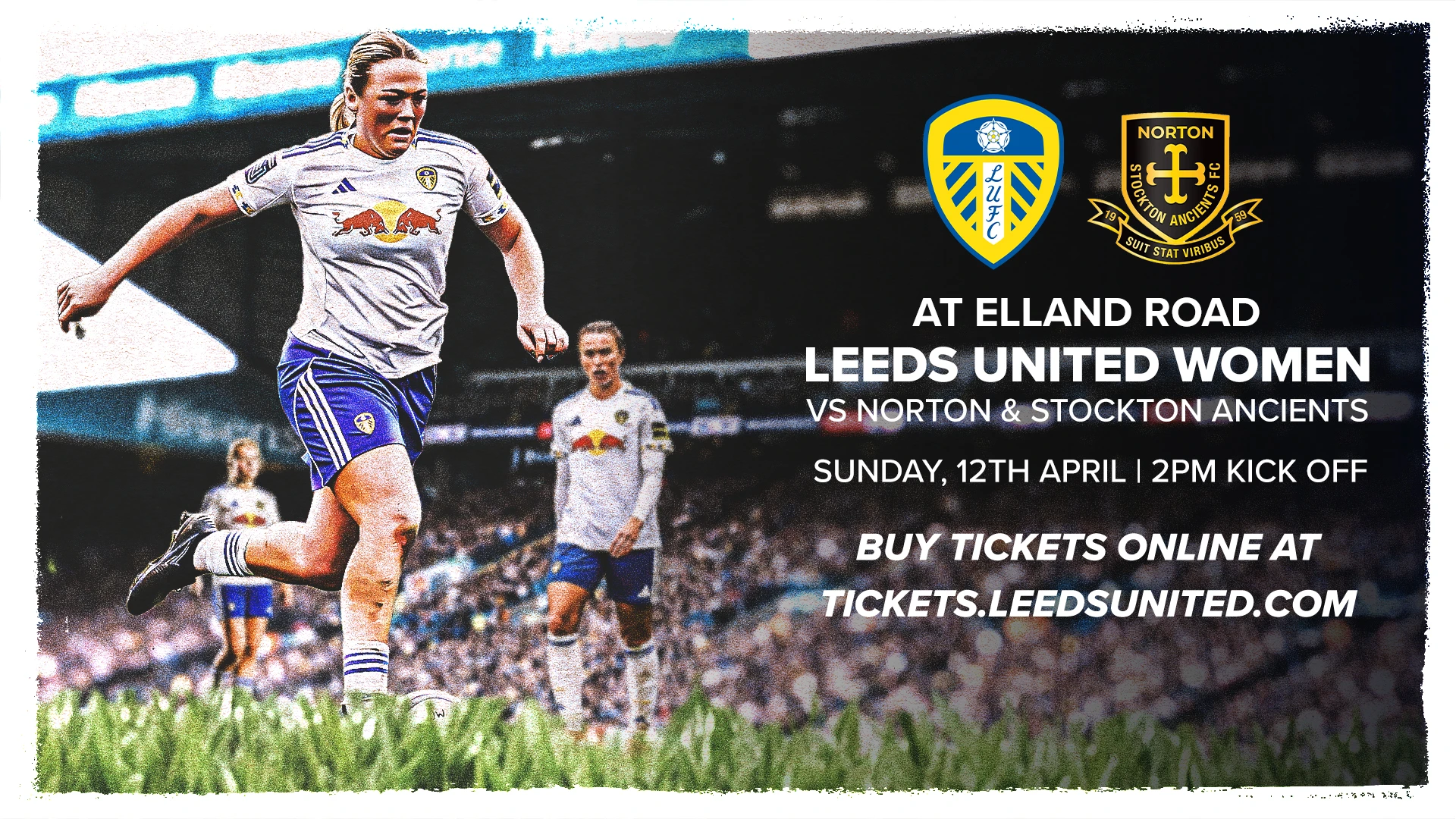 Leeds United Women at Elland Road