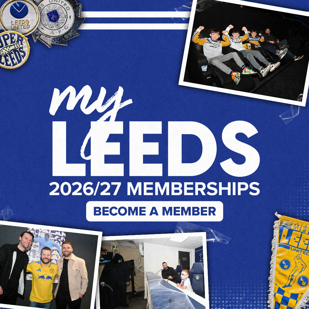 Splash: MyLeeds memberships 1x1