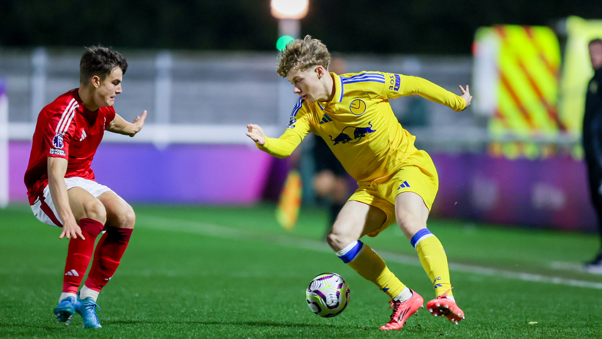 Sam Chambers vs Forest U21
