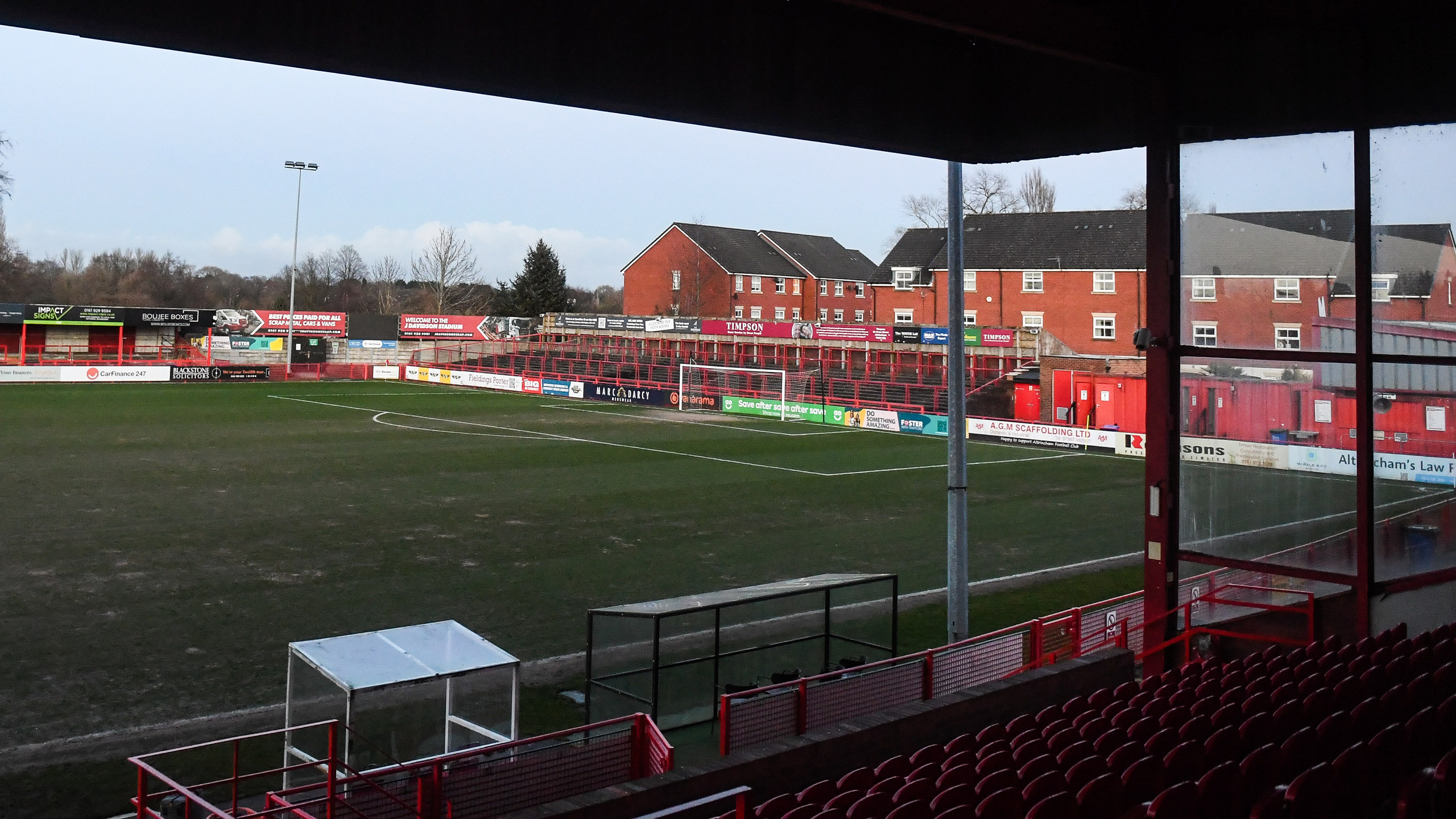 J Davison Stadium Altrincham