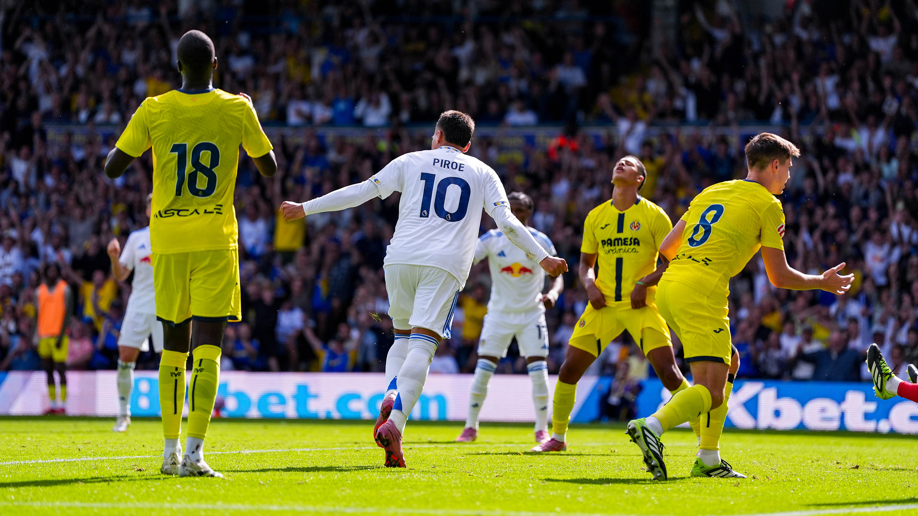 PIROE GOAL VILLARREAL