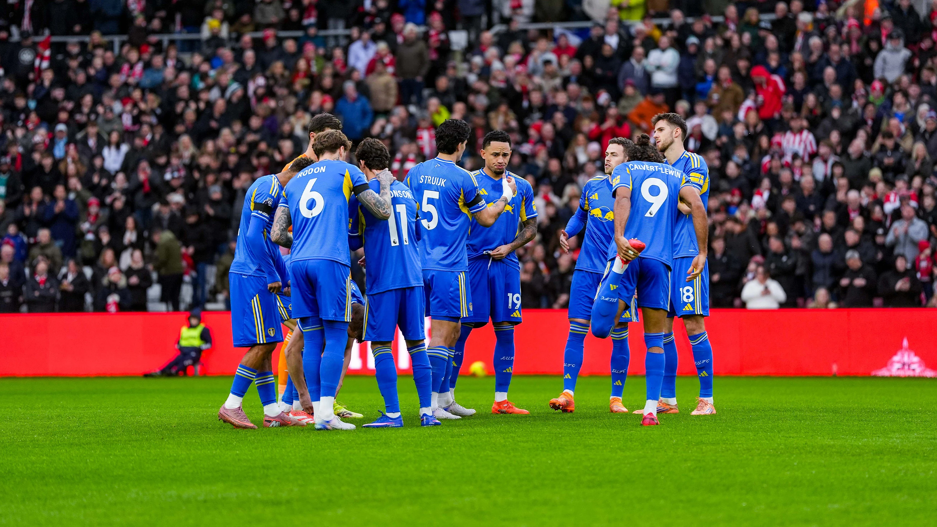 Leeds Huddle Sunderland