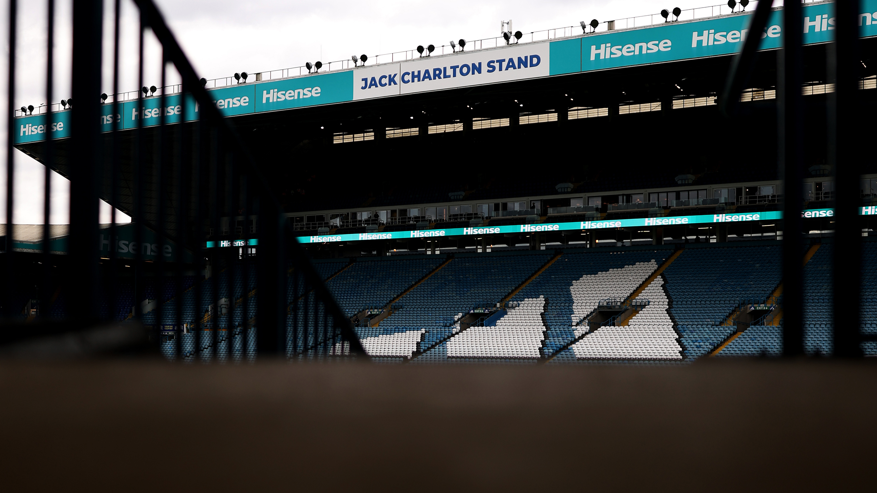 Elland Road East Stand Steps