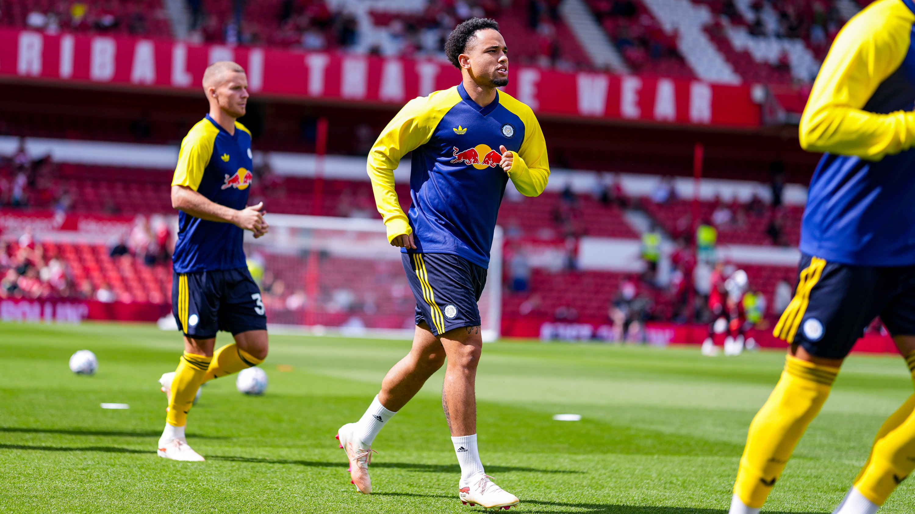 Noah Okafor vs Nottingham Forest A CCR2 Aug 26 warm up