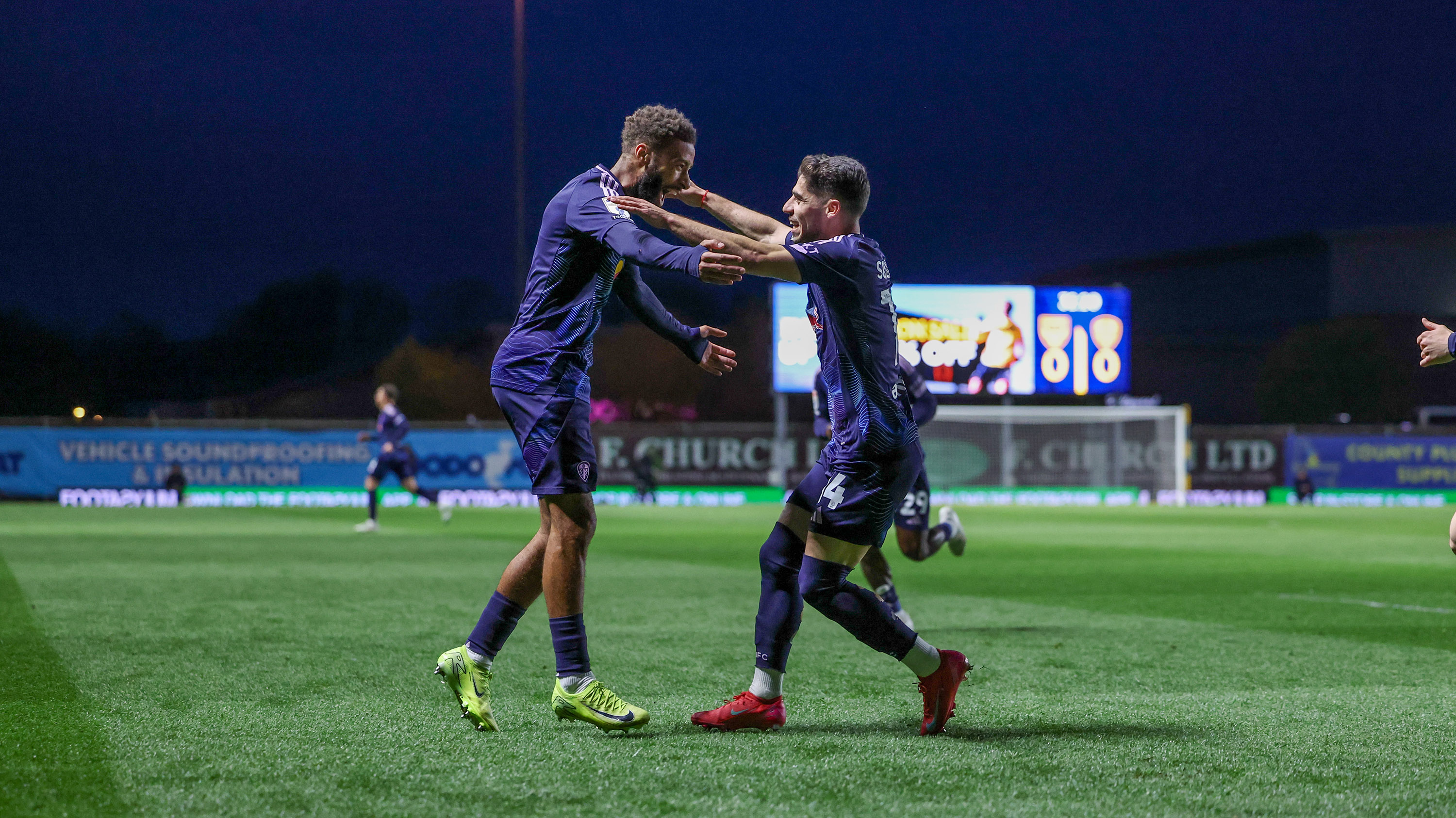 Manor Solomon goal vs OUFC (2)