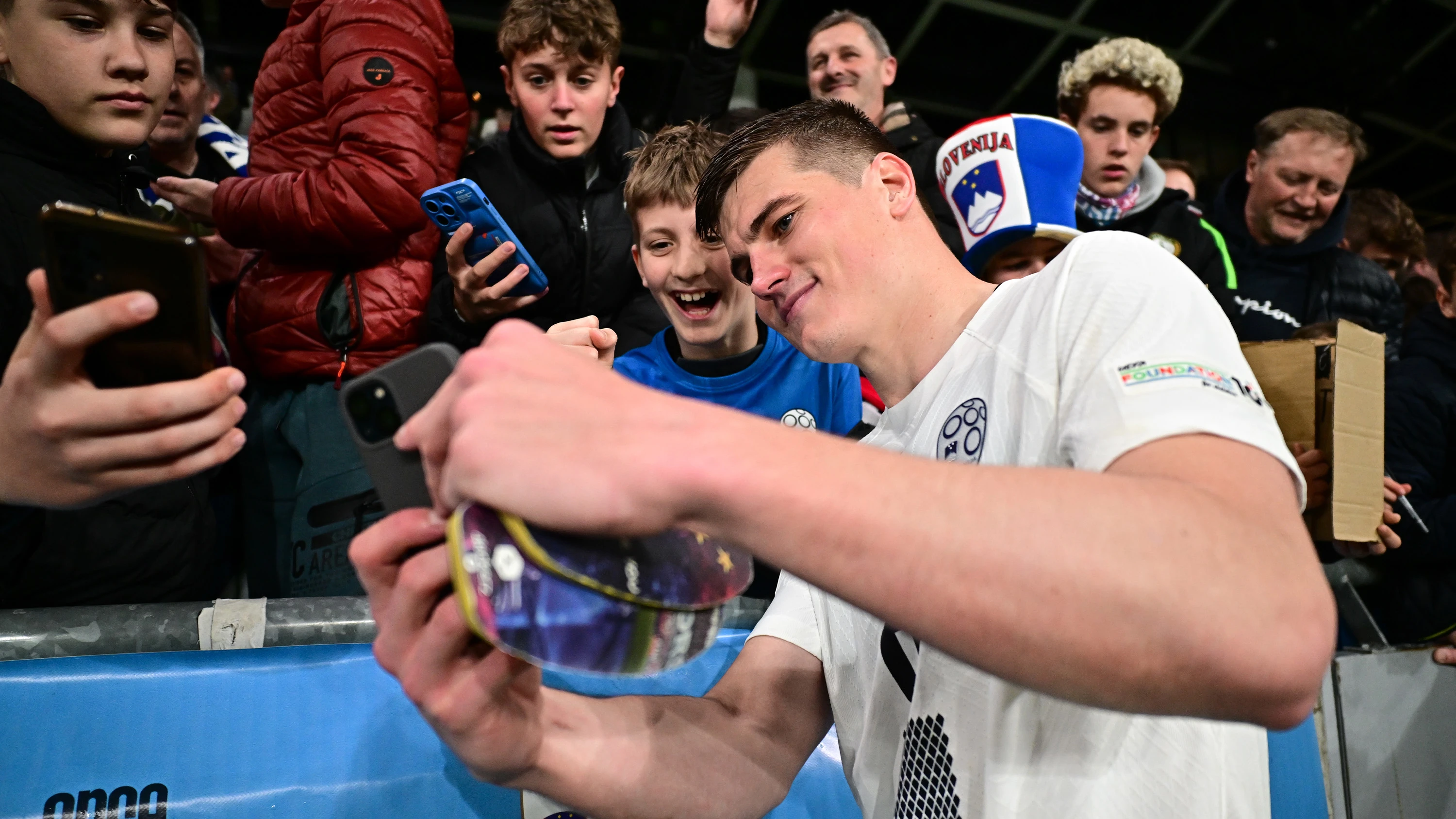 Jaka Bijol Slovenia Fans