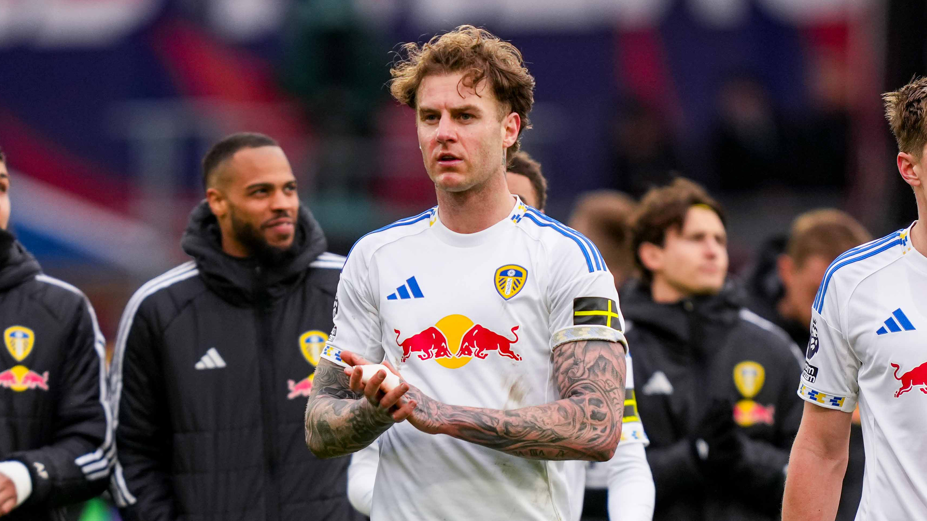 Joe Rodon Palace Mar 26 Clapping