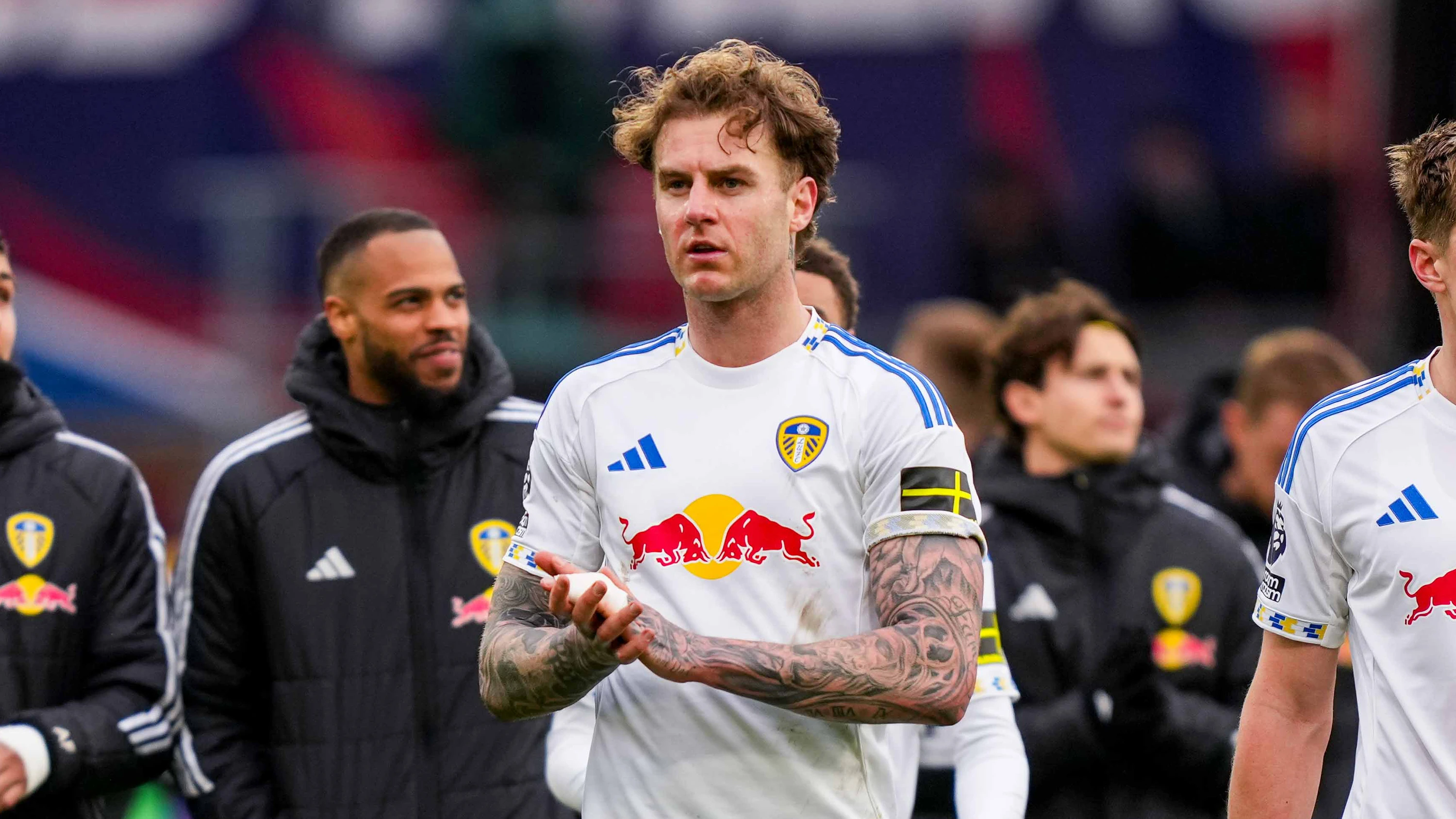 Joe Rodon Palace Mar 26 Clapping