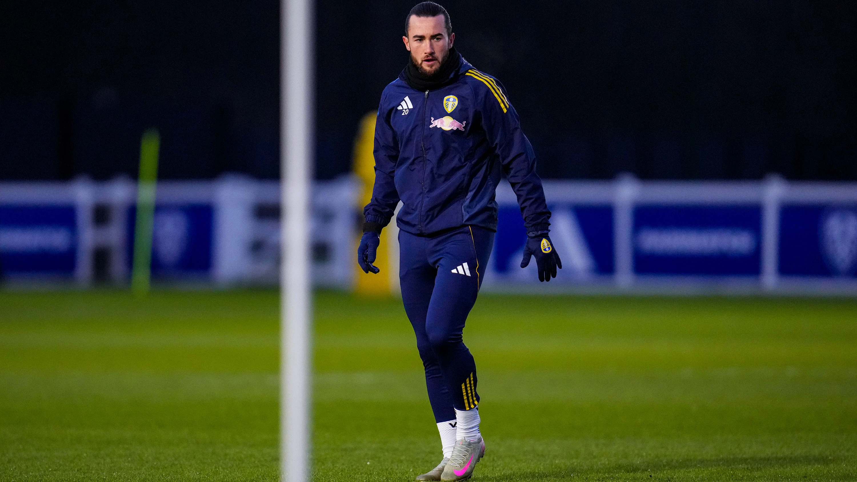 Jack Harrison Training Photo Jan 26