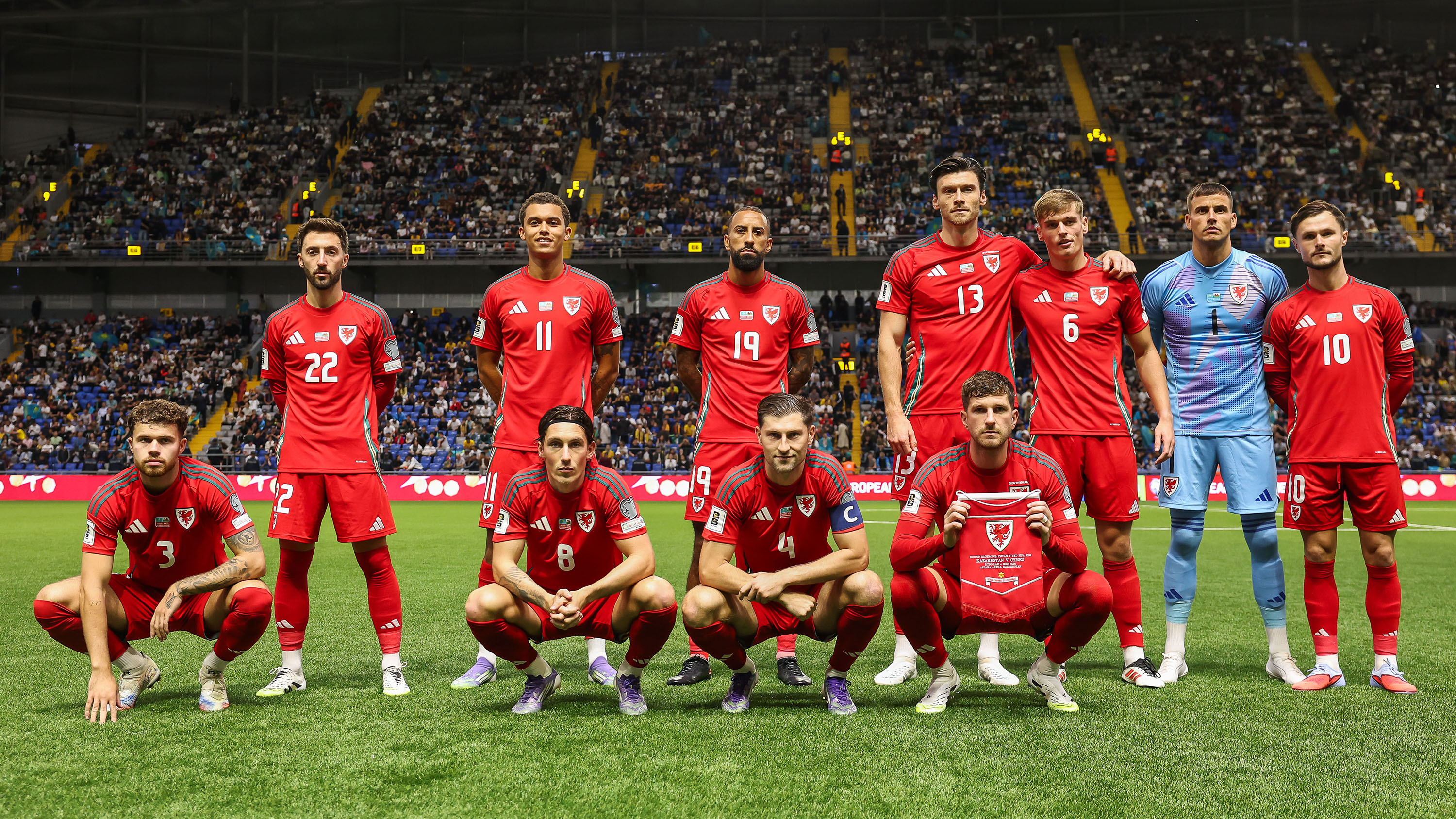 Karl Darlow vs Kazakhstan