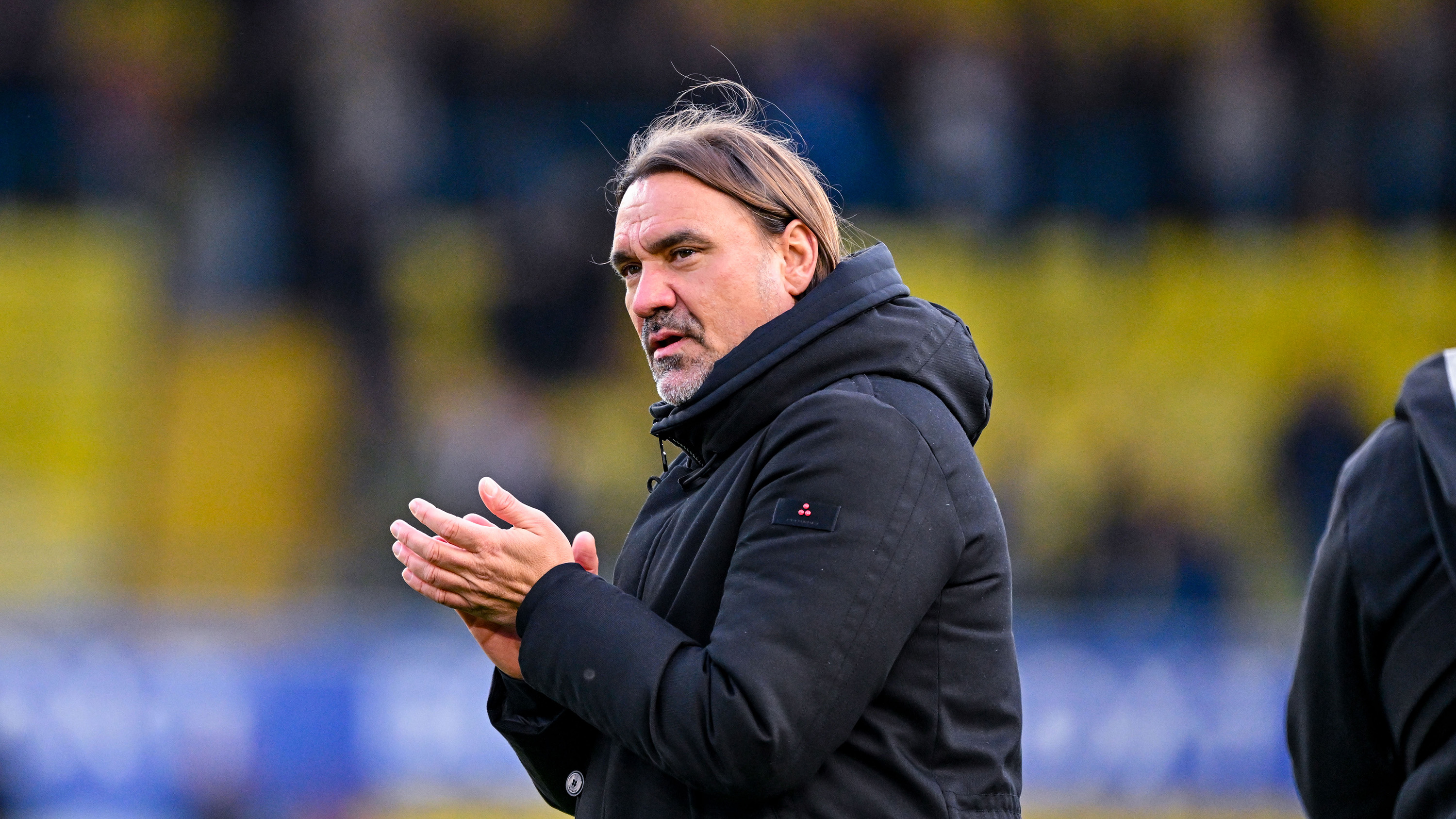 Daniel Farke, post Man Utd at home, 18th October 2026