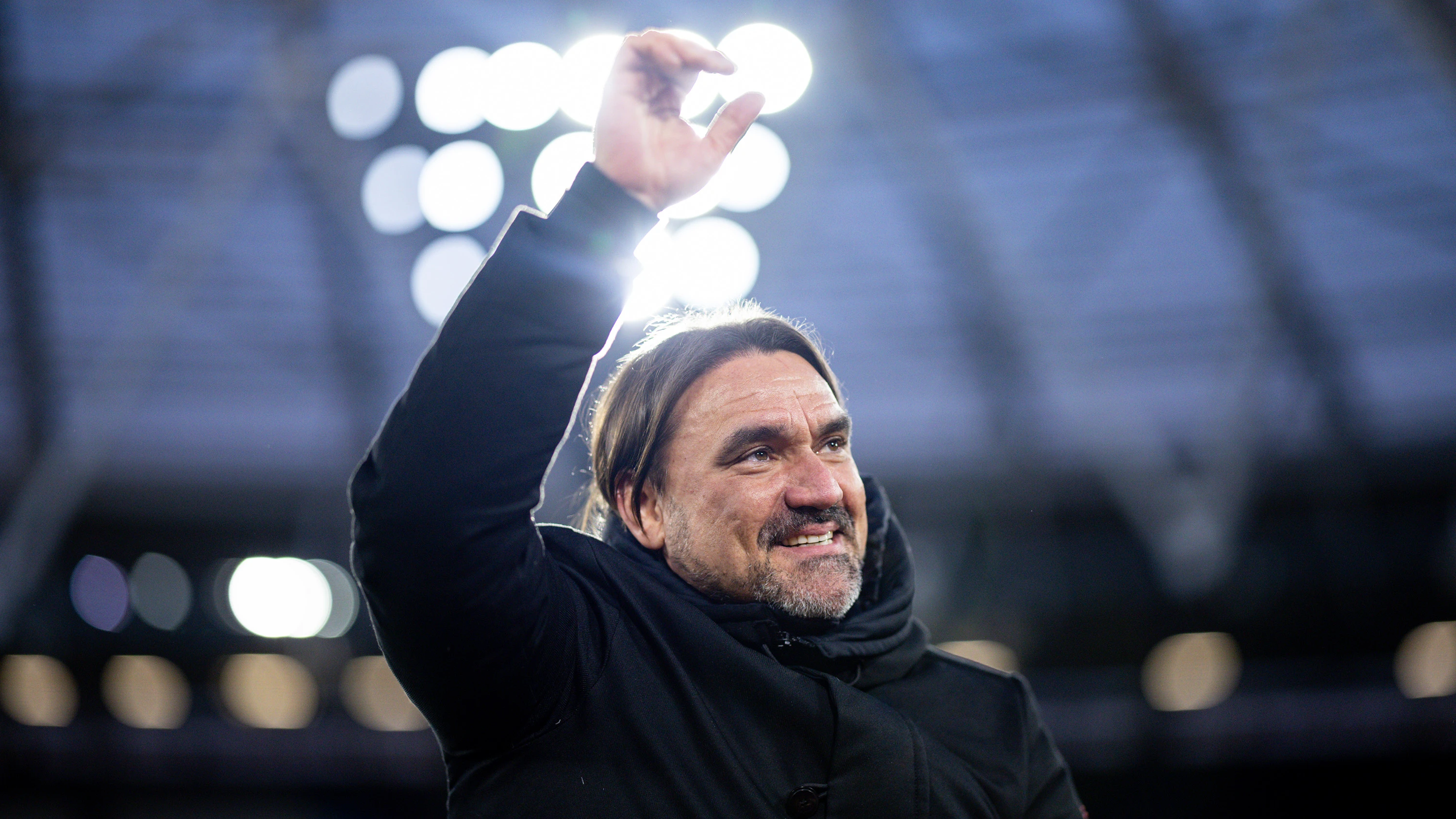 Daniel Farke Celebrations vs West Ham