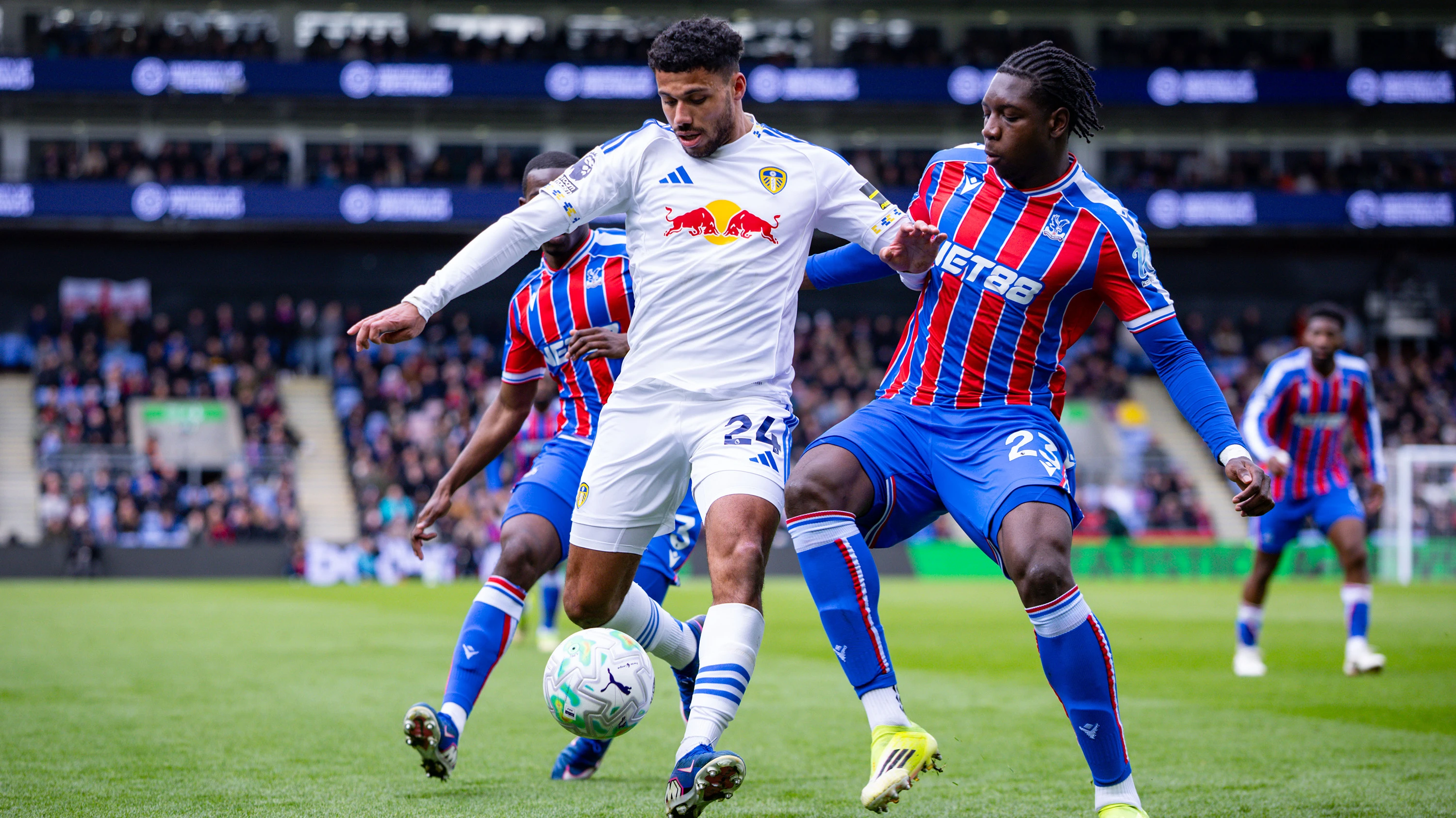 James Justin vs CPFC (A)