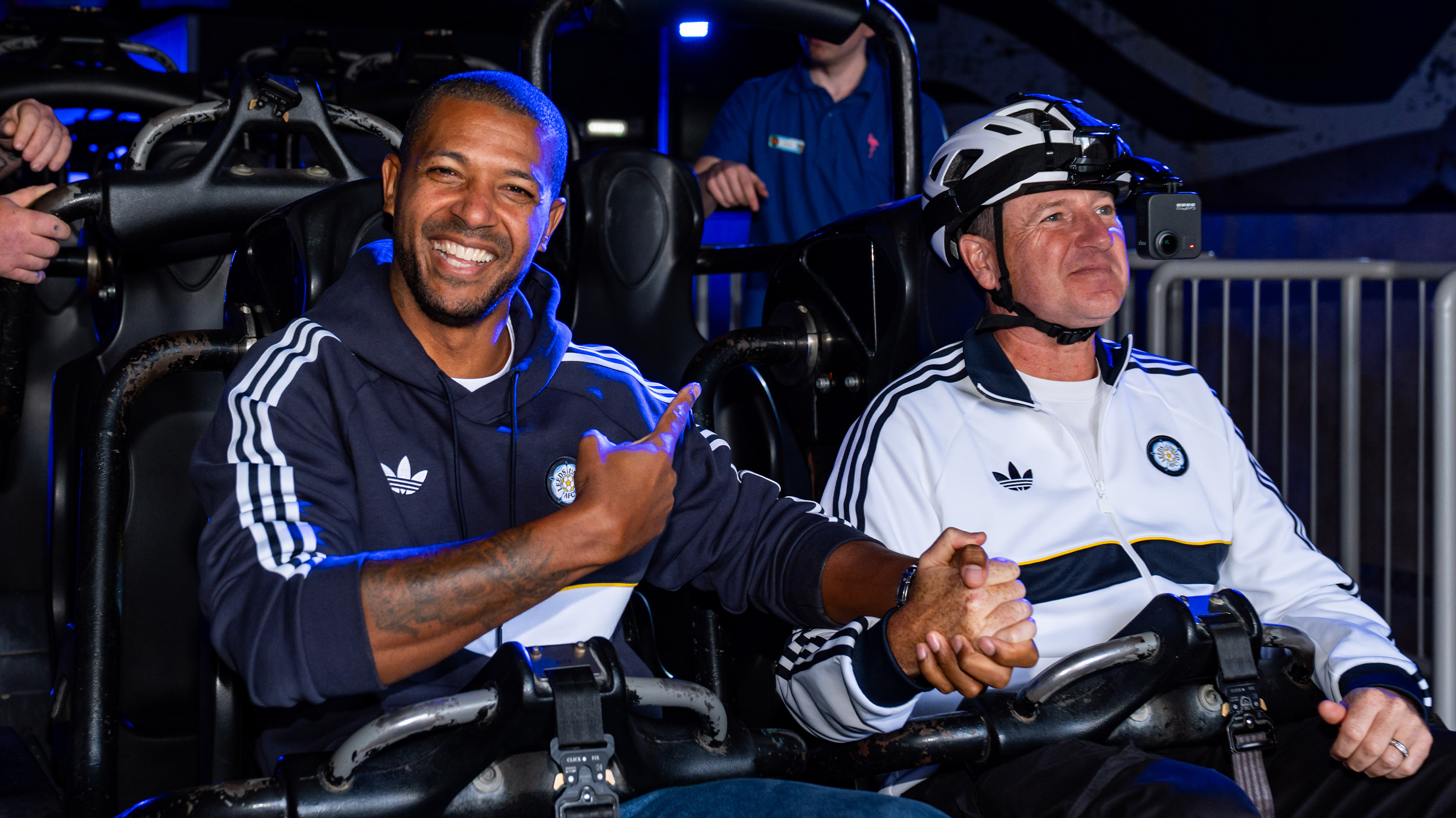 Michael Bridges Jermaine Beckford Flamingo Land Oct 26 Sat on Sik