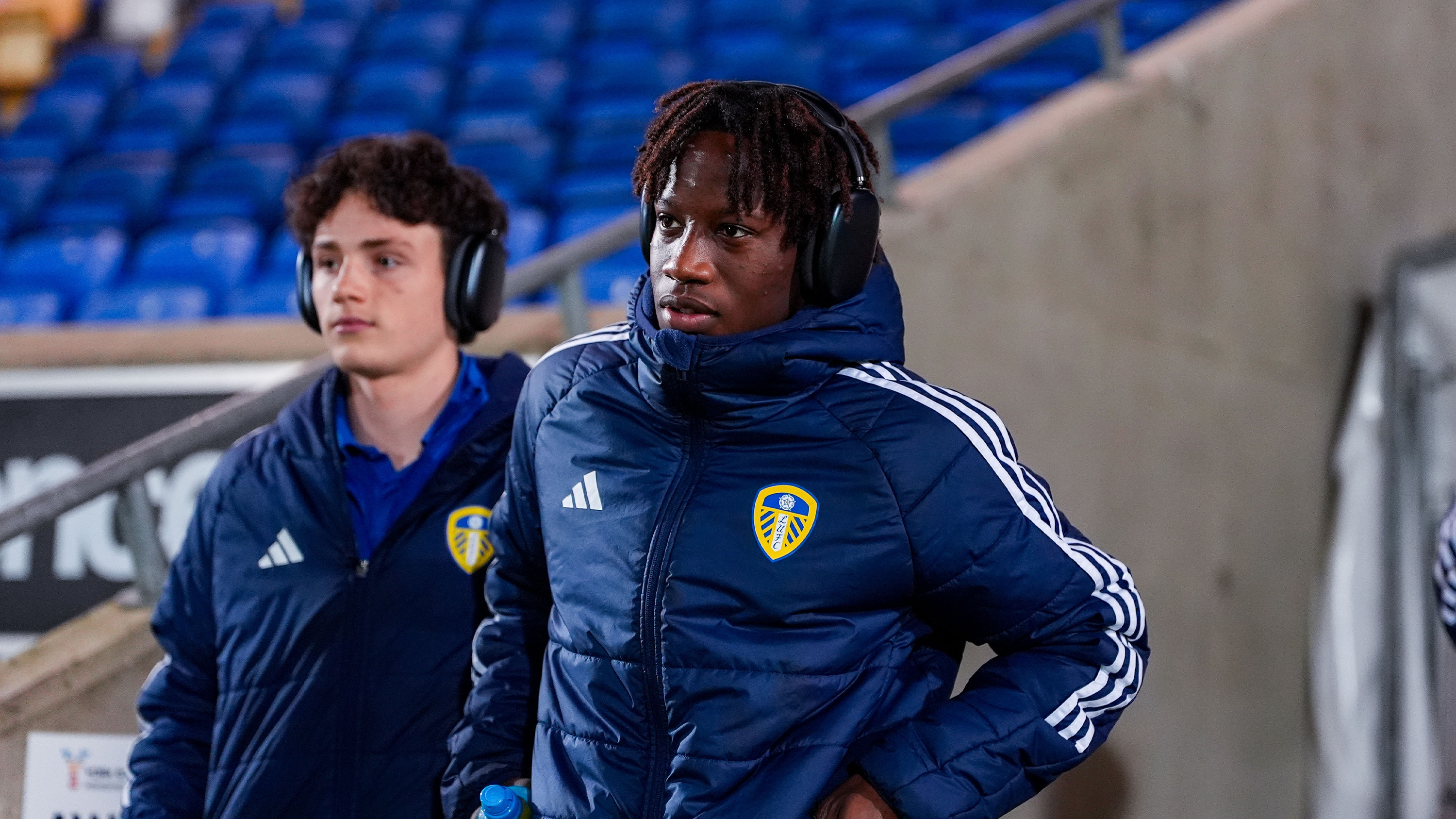 Leeds United U18 Arrival