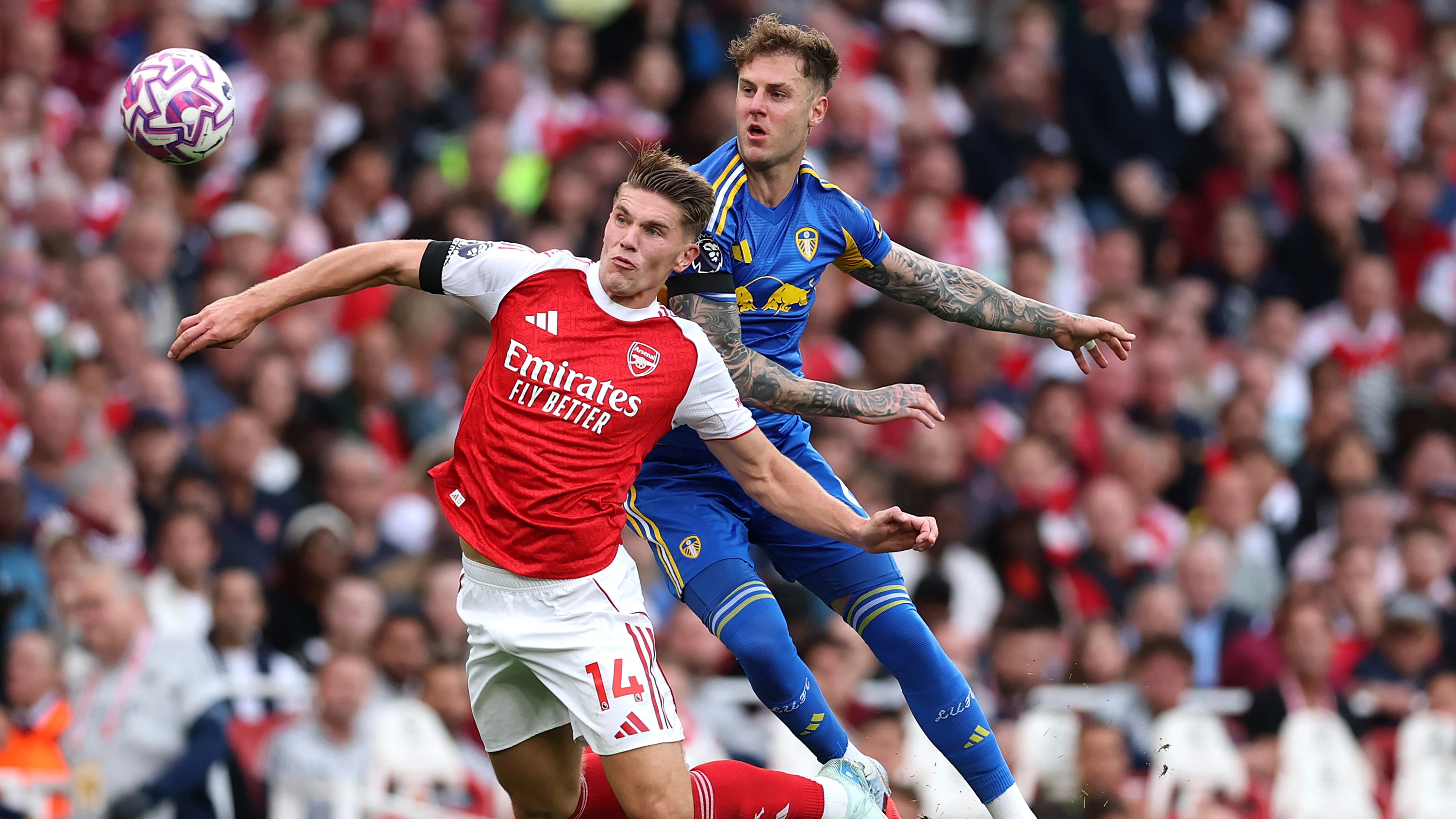 Joe Rodon Arsenal Header