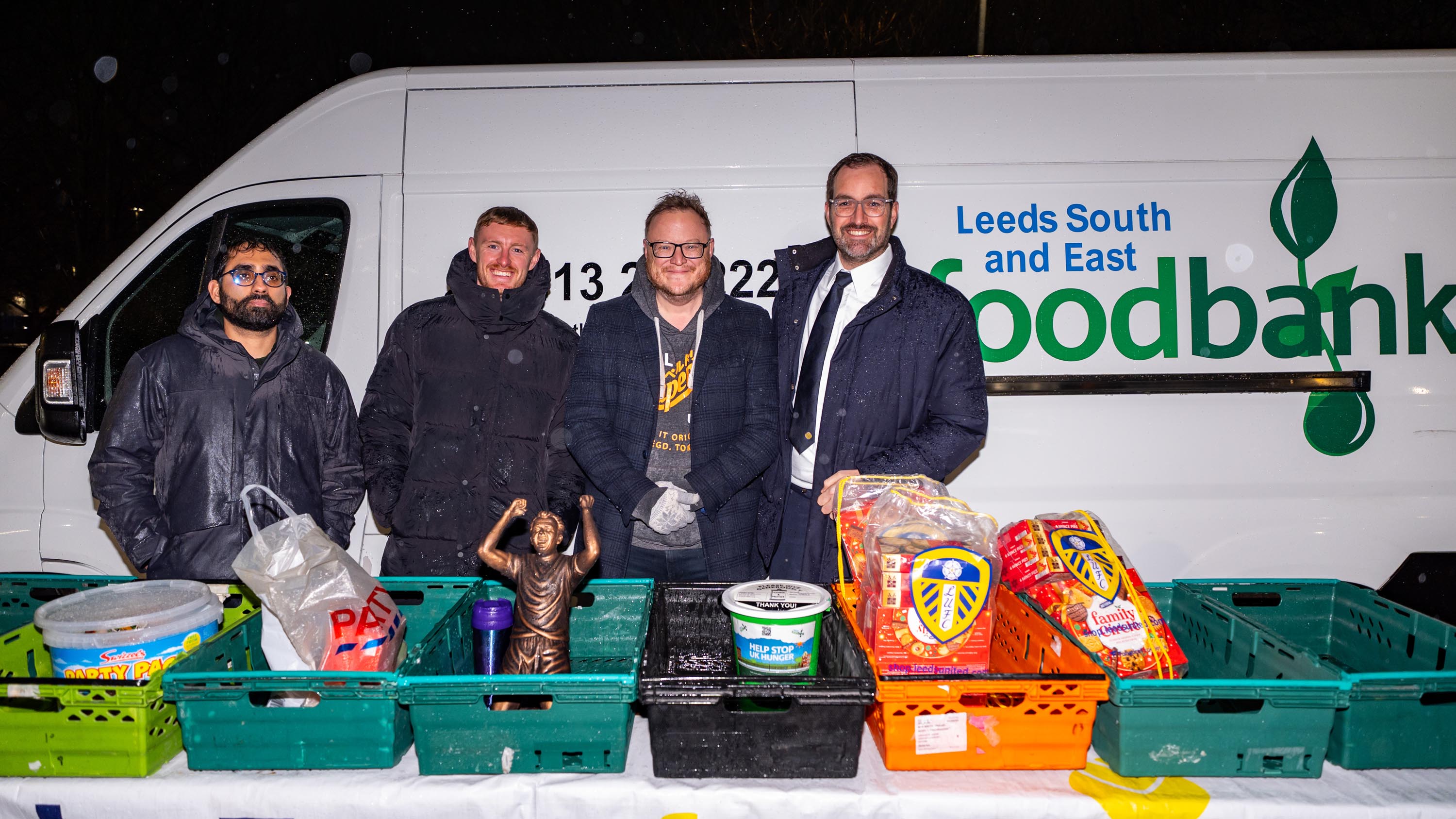 Foodbank collection