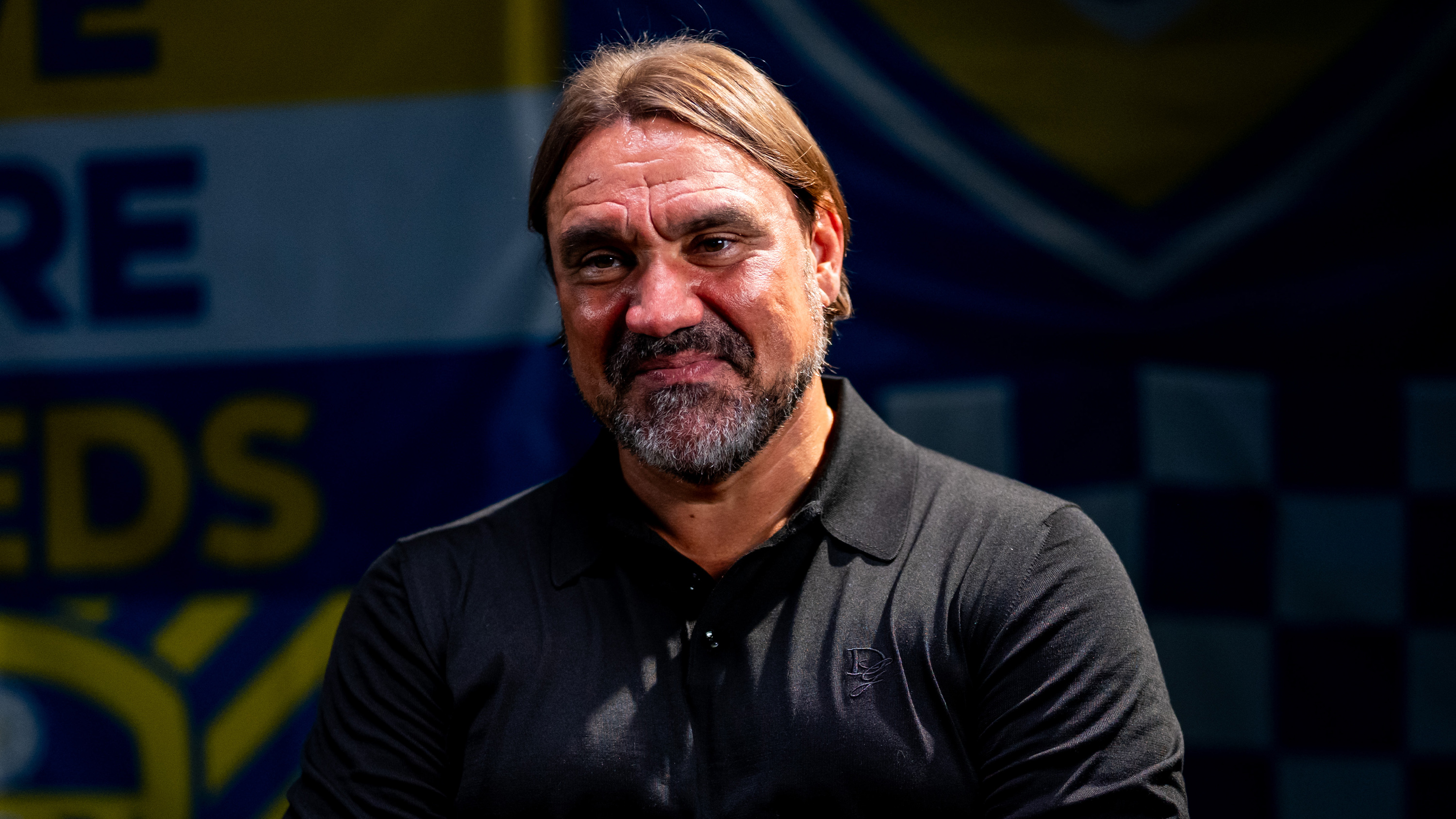 Daniel Farke Media Day Aug 26 Sitting Interview