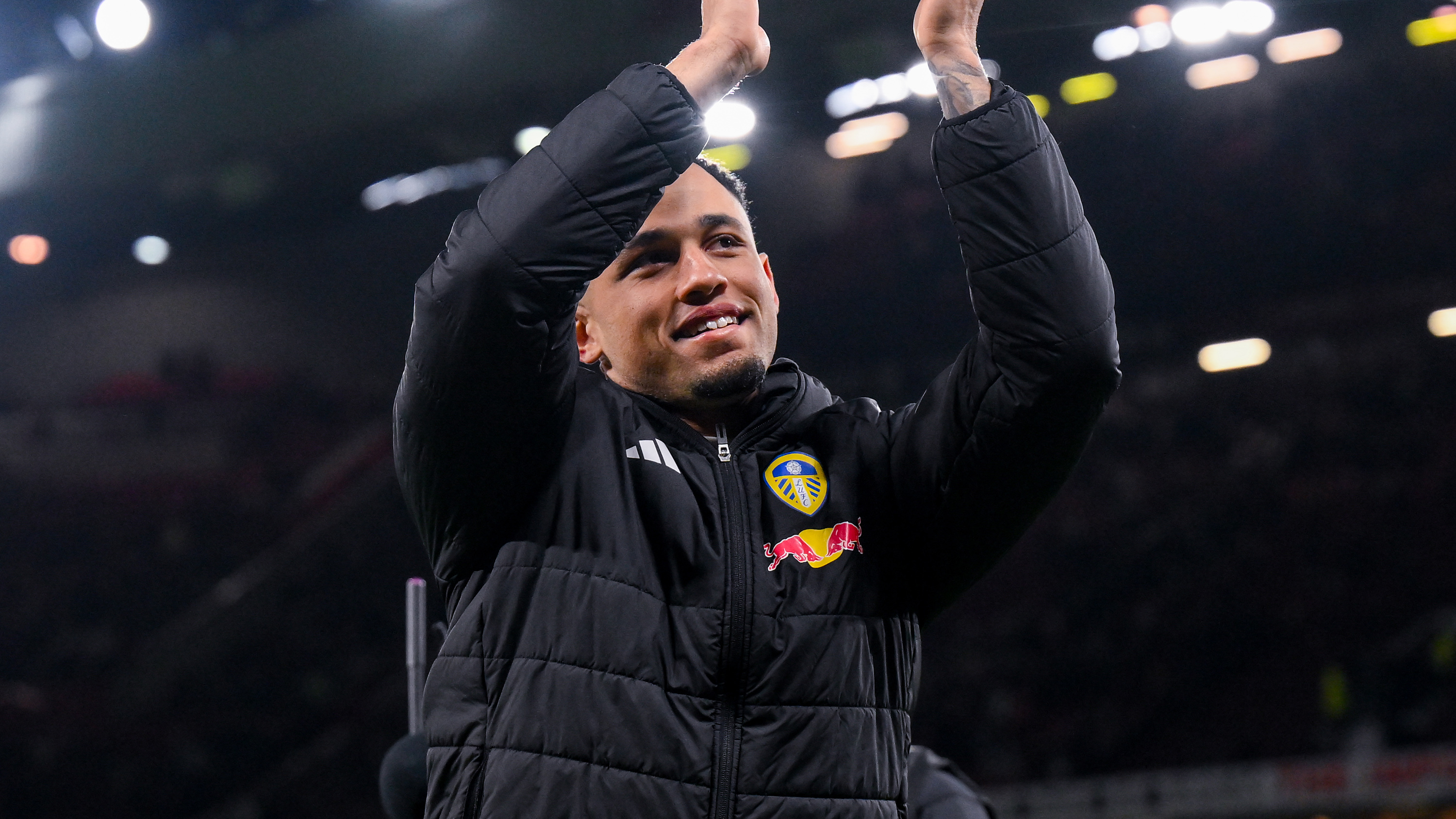 Noah Okafor Man Utd Apr 26 Applauding Fans