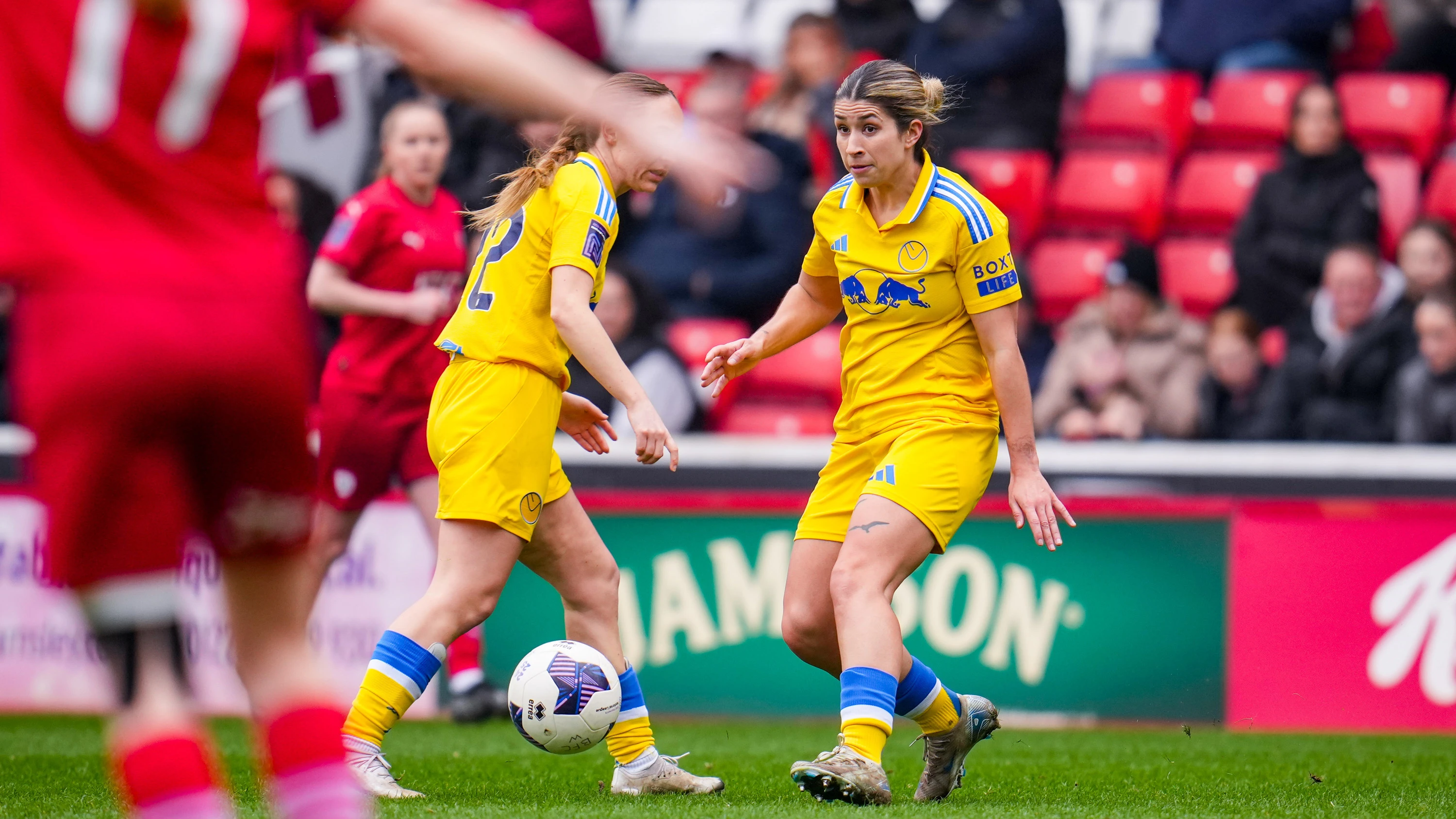 Kath Smith vs Barnsley A